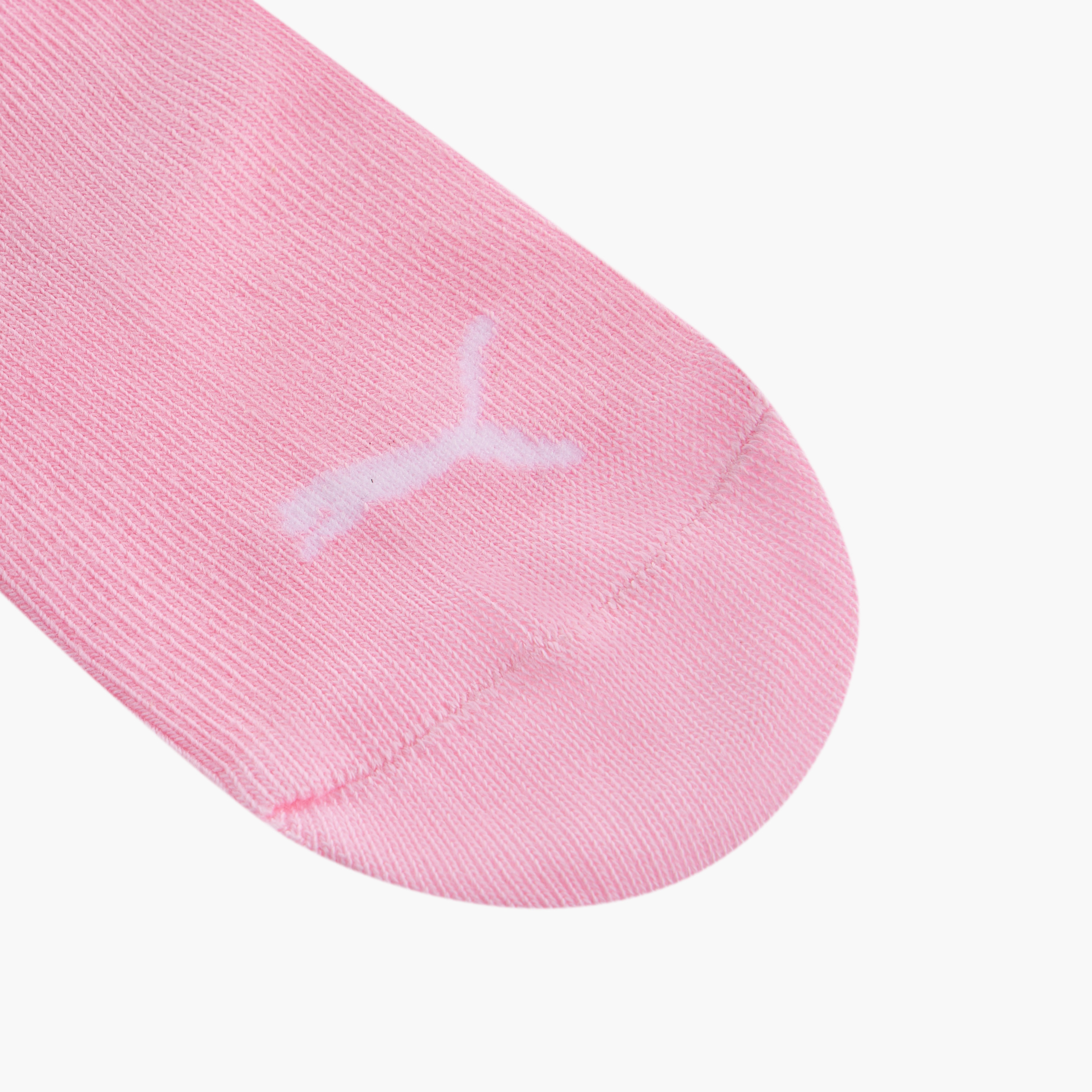 PUMA Logo Print Ankle Length Socks - Set of 3-baby-girls-accessories-socks-image-5