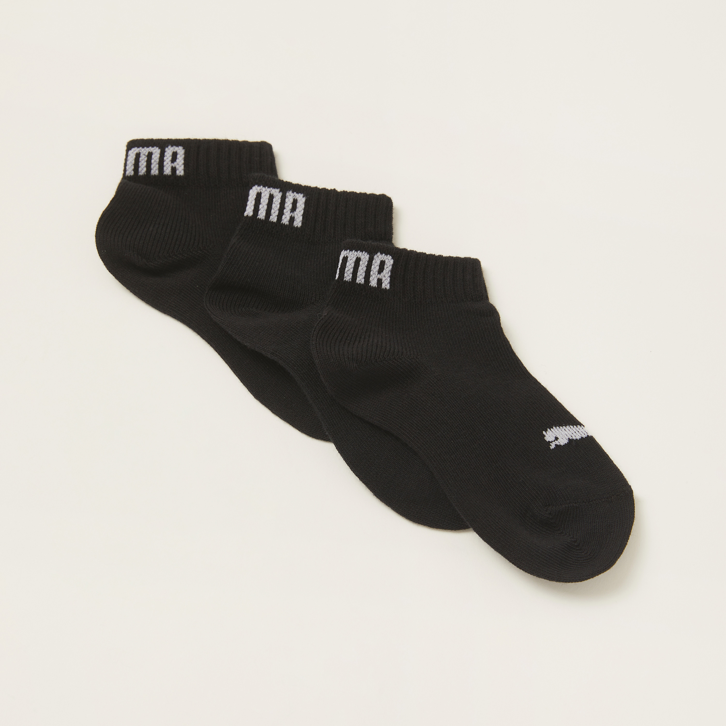 جوارب بطول الكاحل وطبعات من بوما - طقم من 3-sports-boys-accessories-image-2
