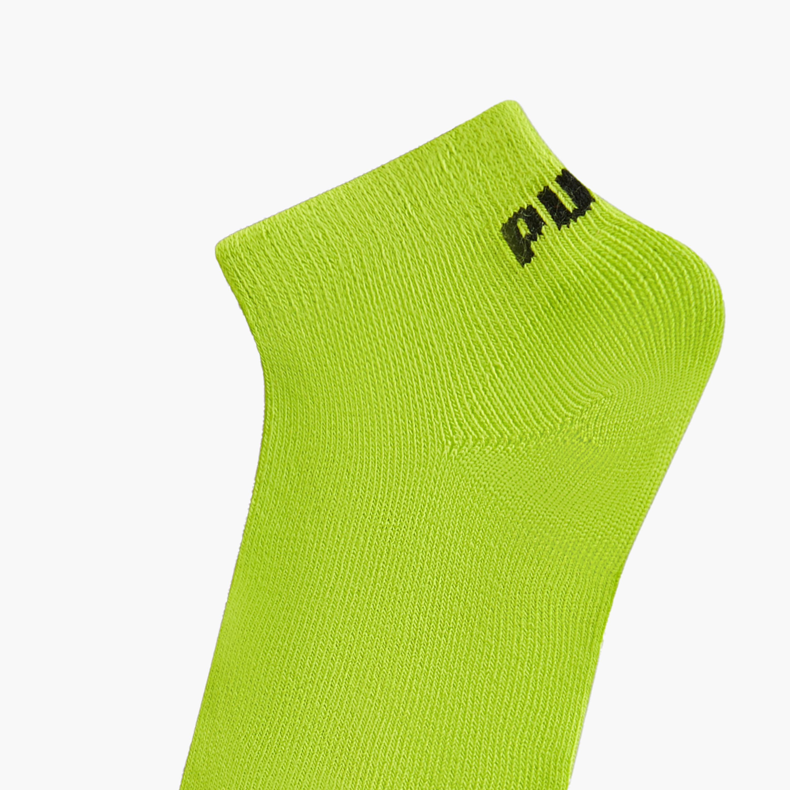 PUMA Logo Detail Ankle Length Socks - Set of 3-girls-accessories-socks-image-2