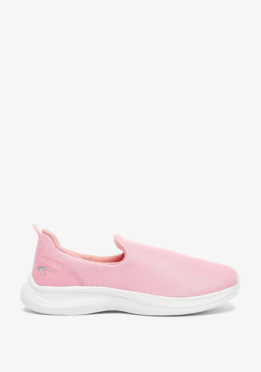 Dash Textured Slip-On Trainer Shoes-Women%27s Sports Shoes-image-0