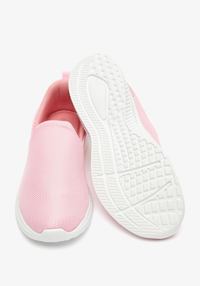 Dash Textured Slip-On Trainer Shoes-Women%27s Sports Shoes-image-2