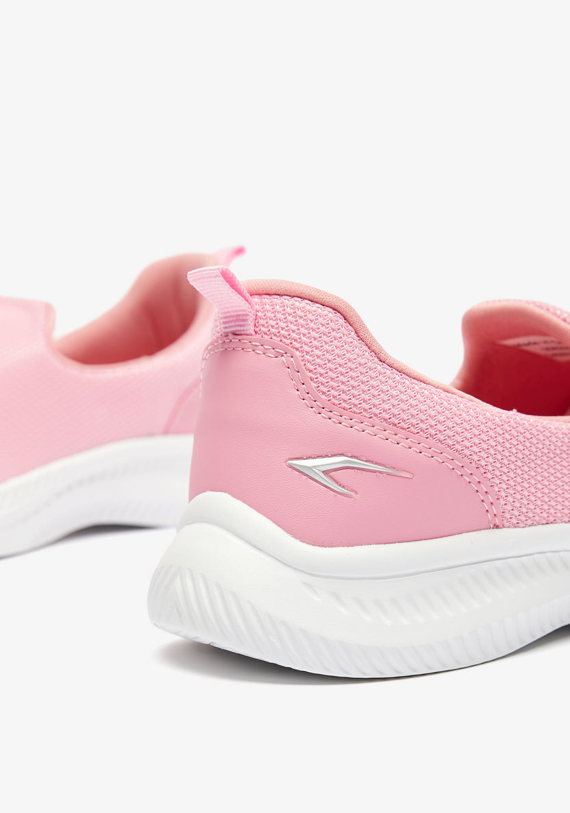 Dash Textured Slip-On Trainer Shoes-Women%27s Sports Shoes-image-3