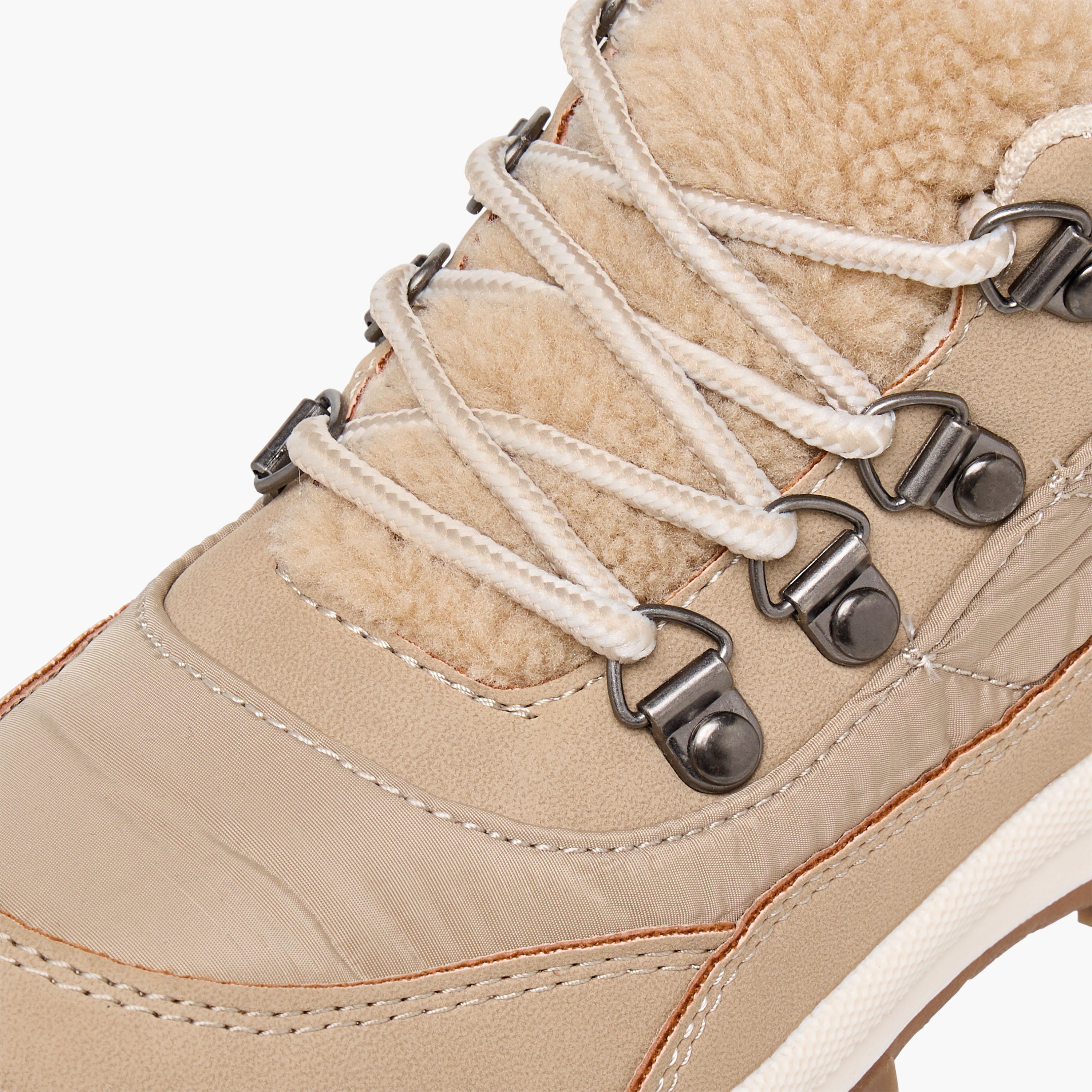 بوت متعدد التصاميم برقبة عالية ورباط إغلاق للأولاد من جونيورز-boys-shoes-boots-image-4