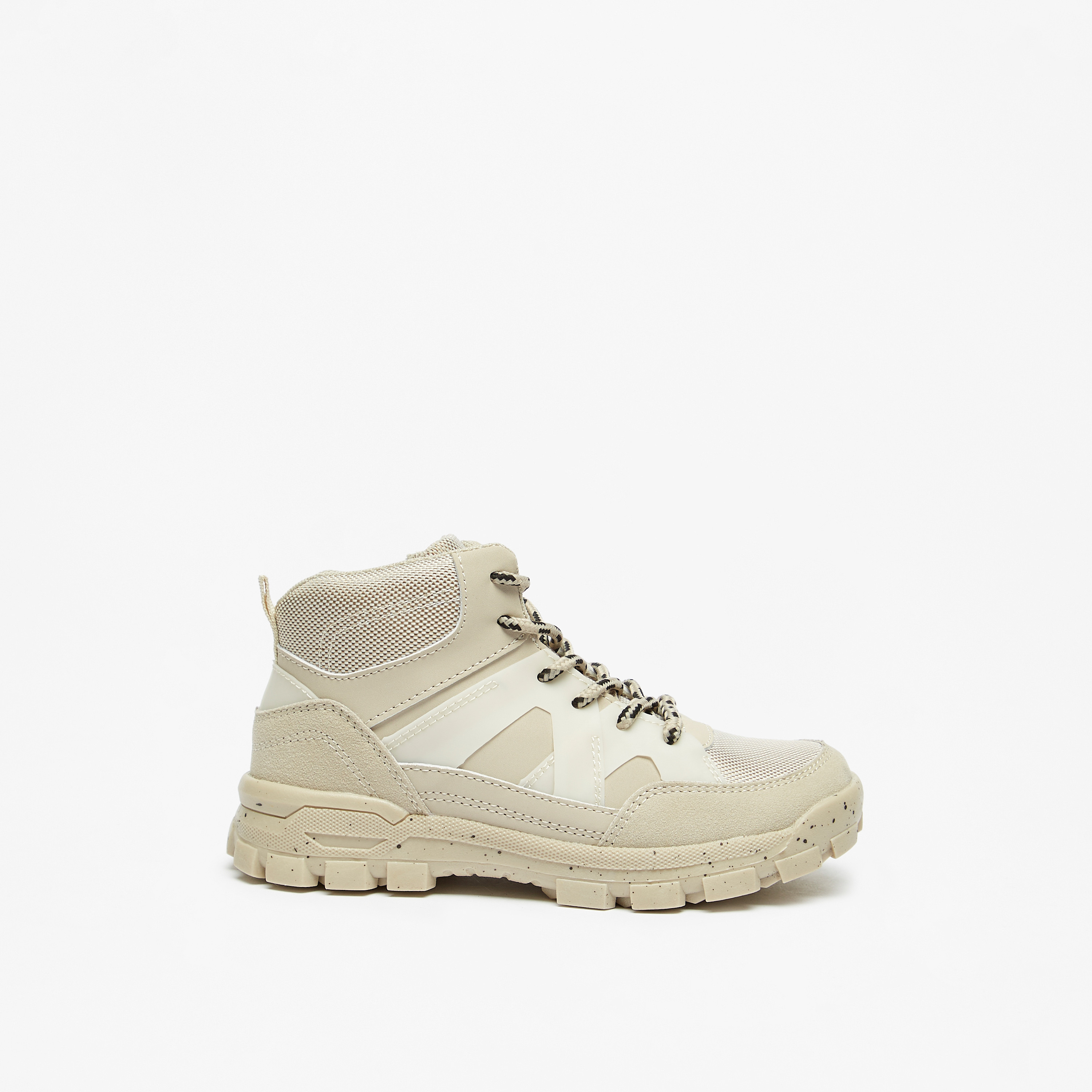 Mister Duchini Boys' Textured Ankle Boots with Zip Closure-boys-shoes-boots-image-8