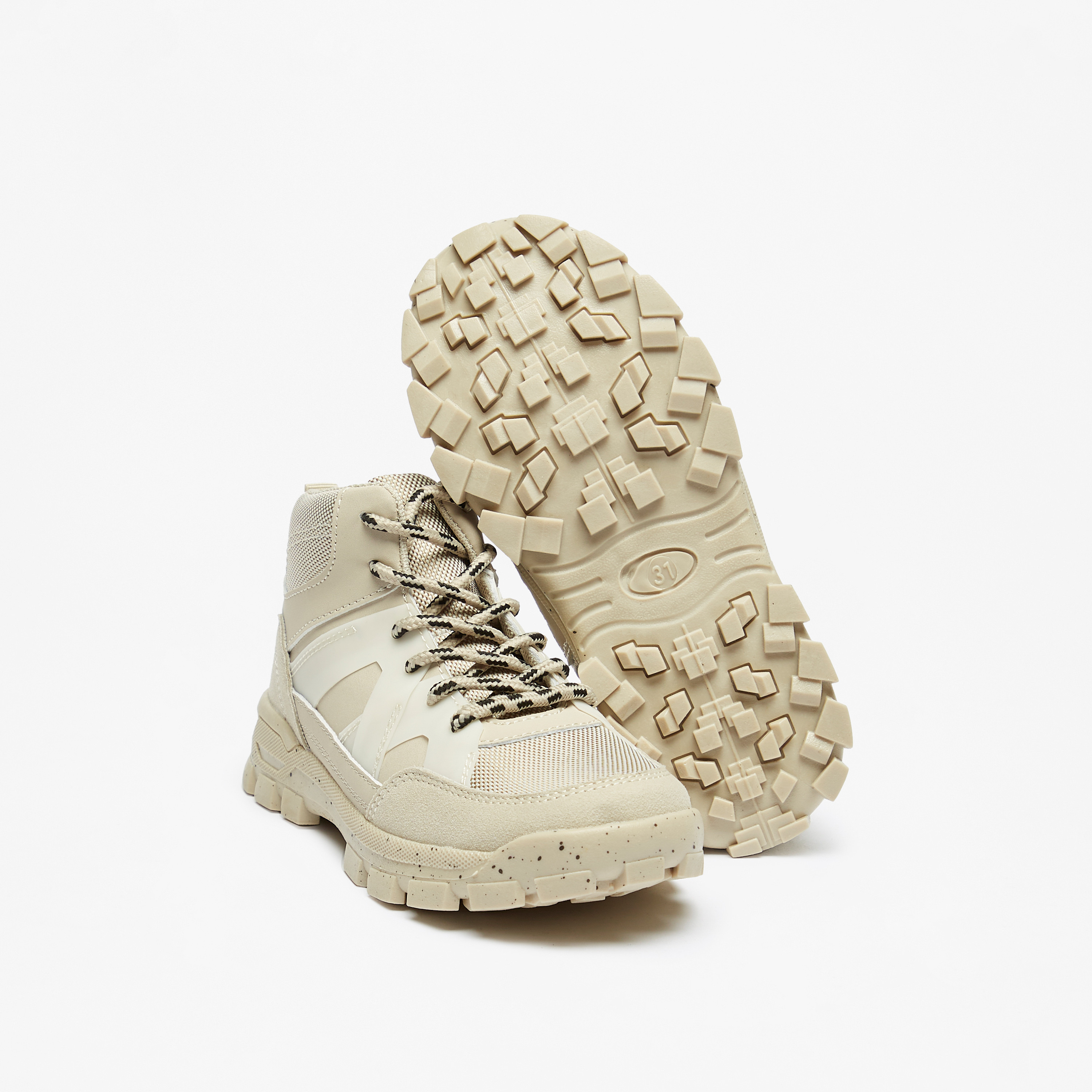 Mister Duchini Boys' Textured Ankle Boots with Zip Closure-boys-shoes-boots-image-9