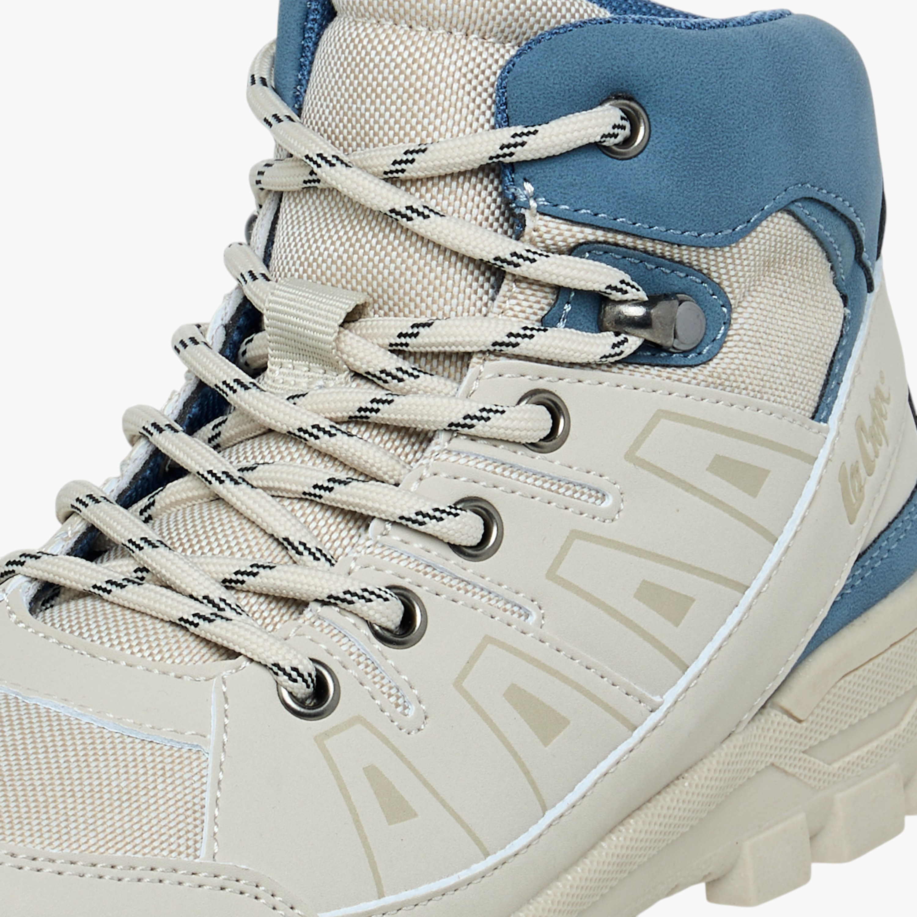 Lee Cooper Boys' Panelled Ankle Boots with Lace-Up Closure-boys-shoes-boots-image-4
