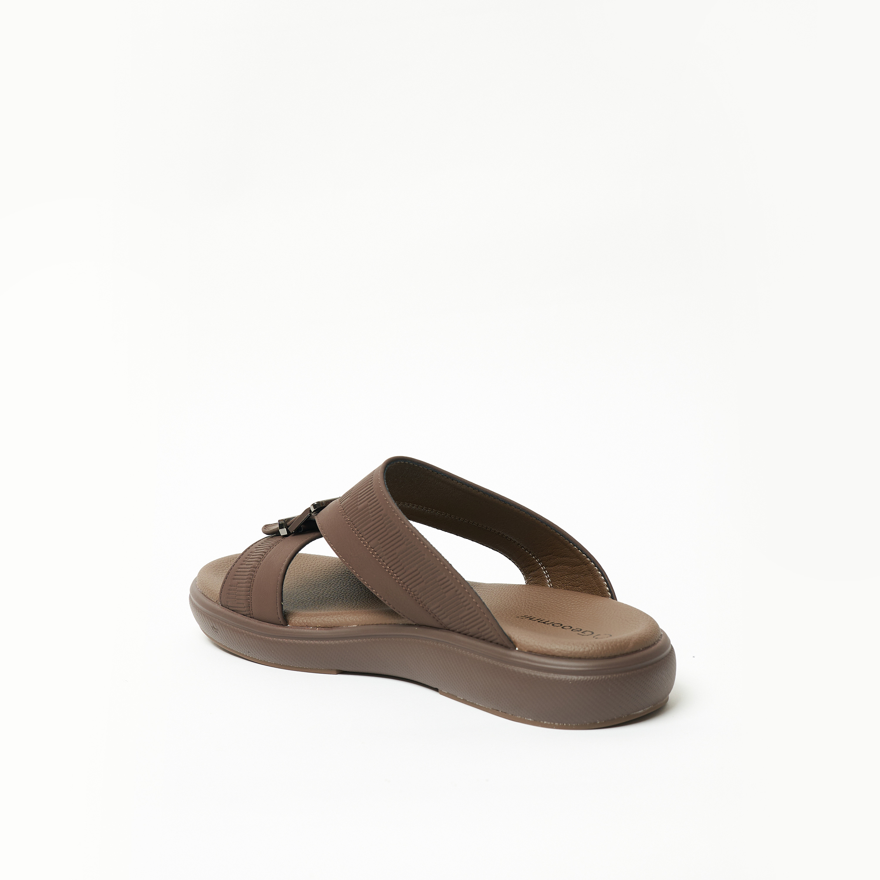 جيومني- صندل كوينتا سهل الارتداء للرجال | 9090-6-COFFEE-men-shoes-sandals-image-3