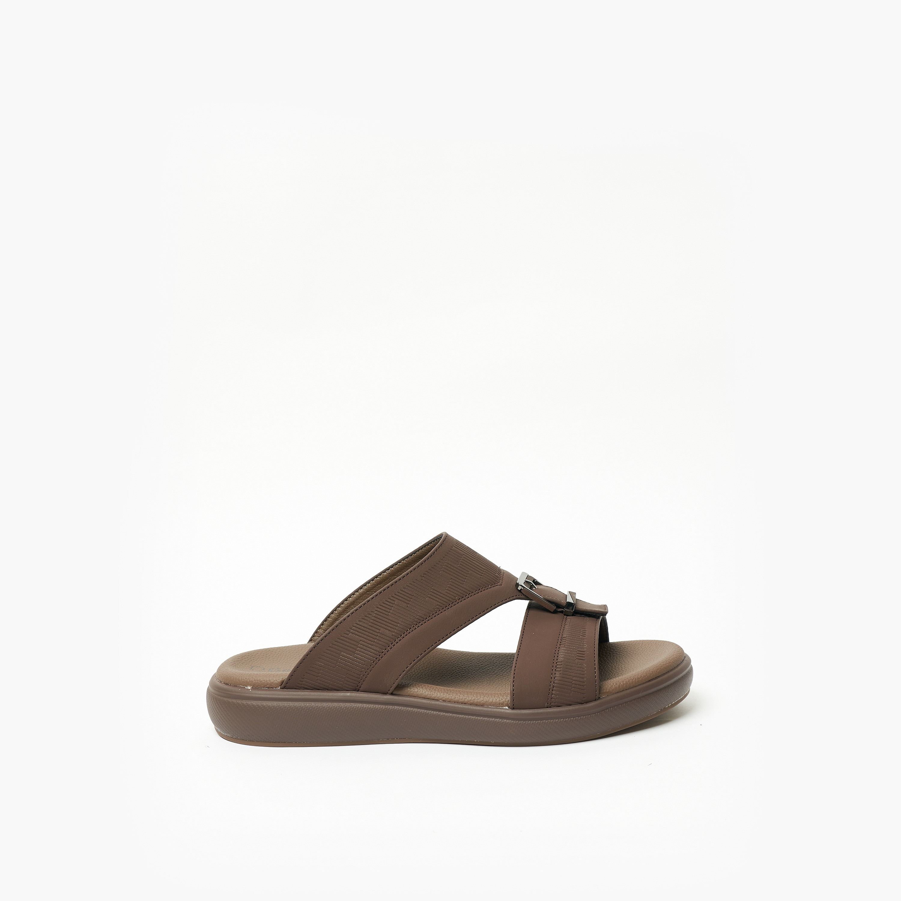 Geoomnii Men's Slip On Quinta Slide Sandals | 9090-6-COFFEE-men-shoes-sandals-image-5
