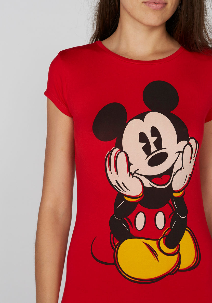 minnie mouse t shirt dress Disney Minnie Mouse Embossed Burgundy T-Shirt Dress (Exclusive)