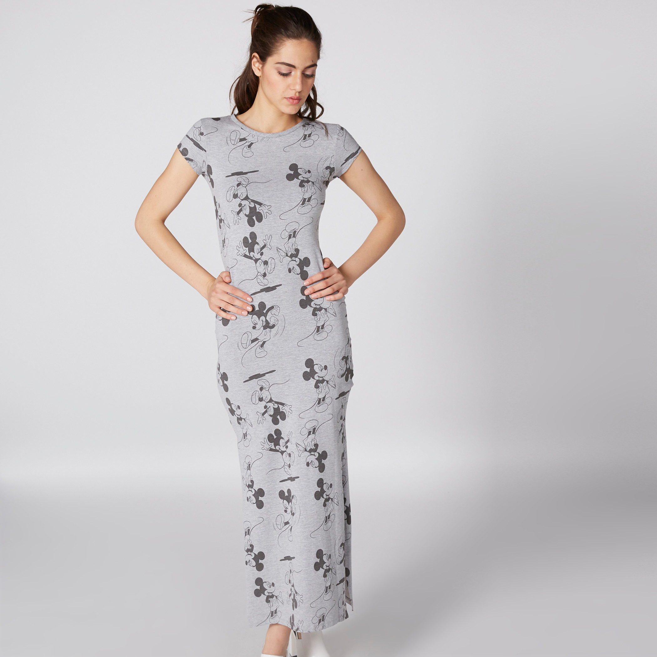 Mickey mouse outlet maxi dress