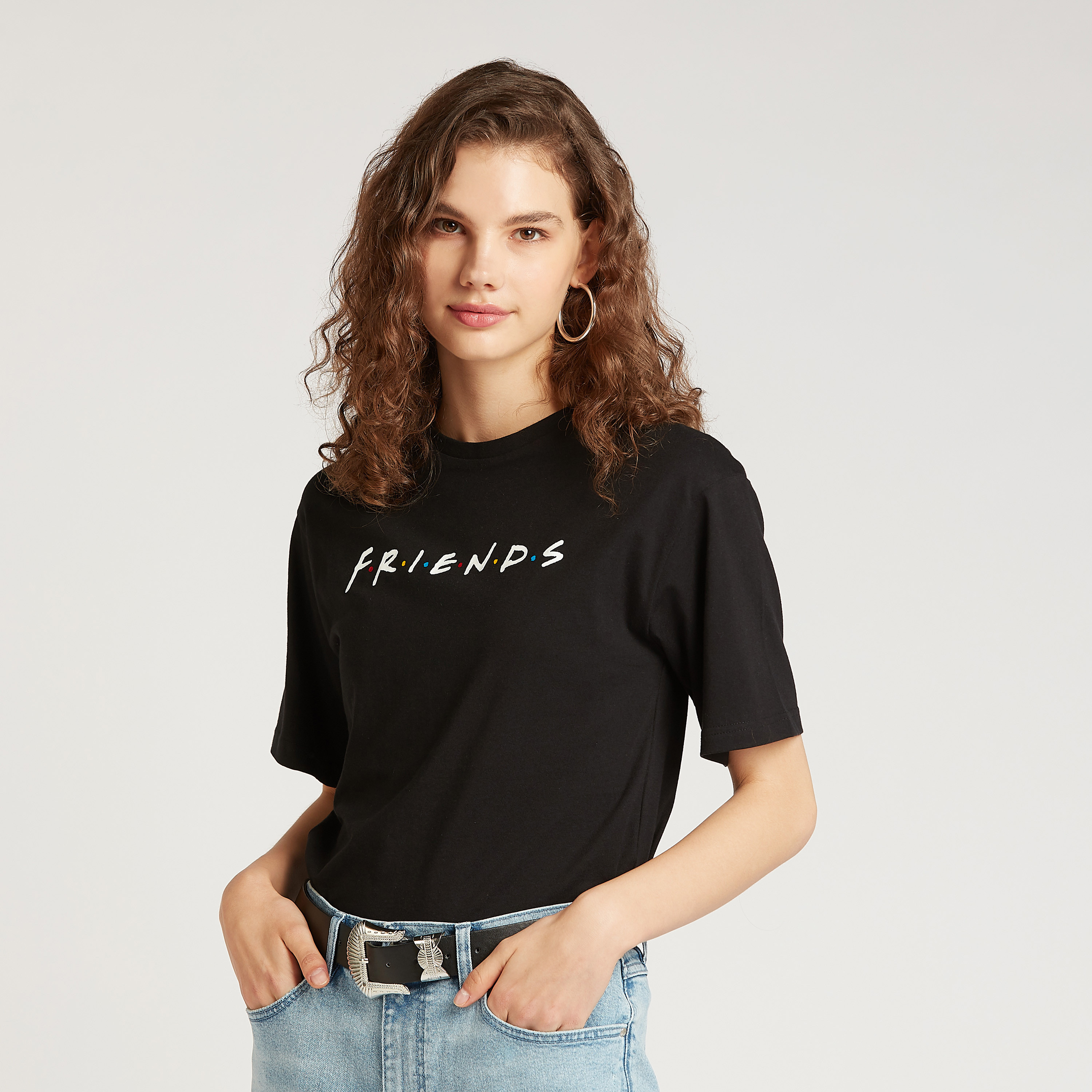 Tops And Tee shirts Jennyfer Womens Brassi res Friends 48 OFF