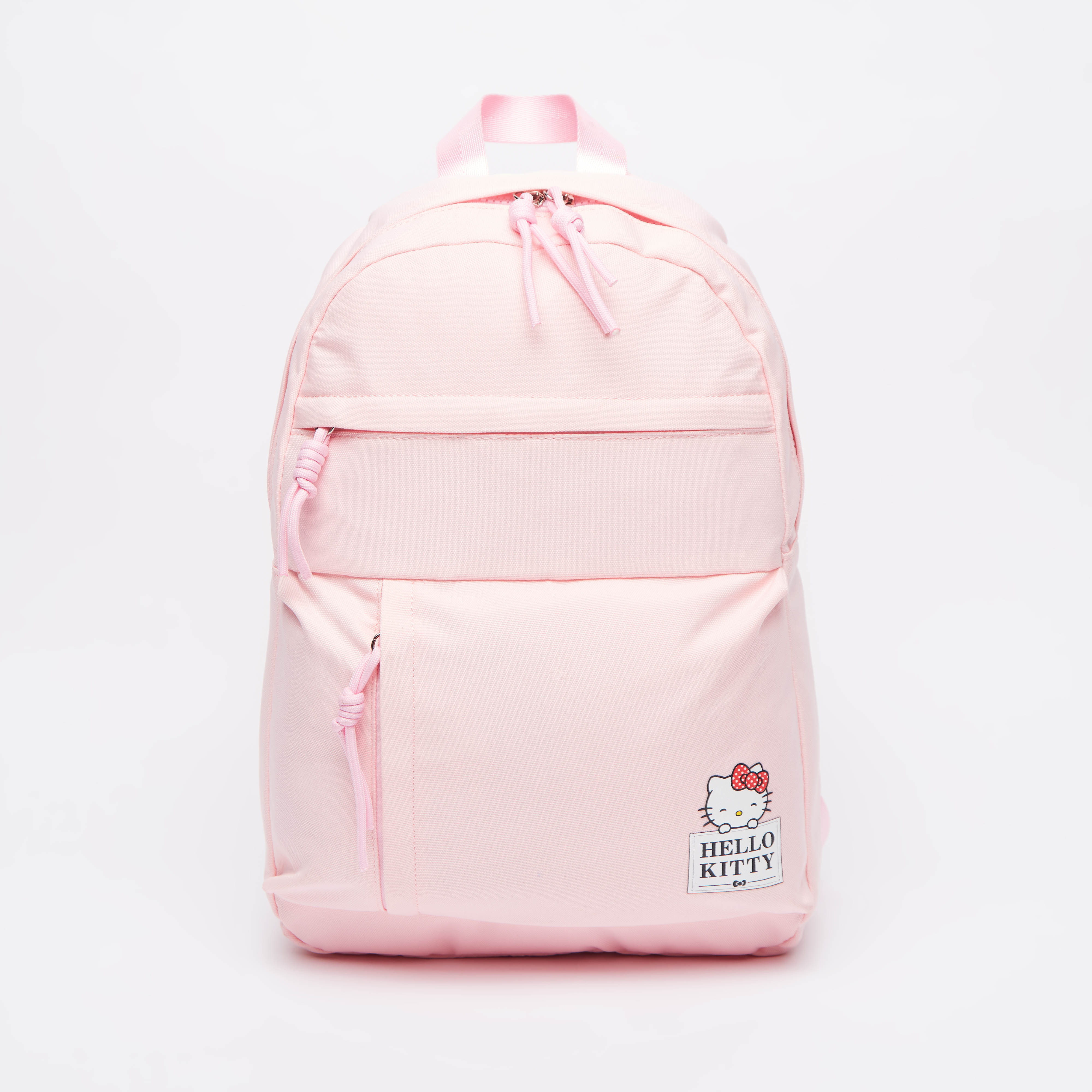 شنطة ظهر بحمّالات كتف قابلة للتعديل وطبعات هالو كيتي-women-bagsandwallets-handbags-image-1