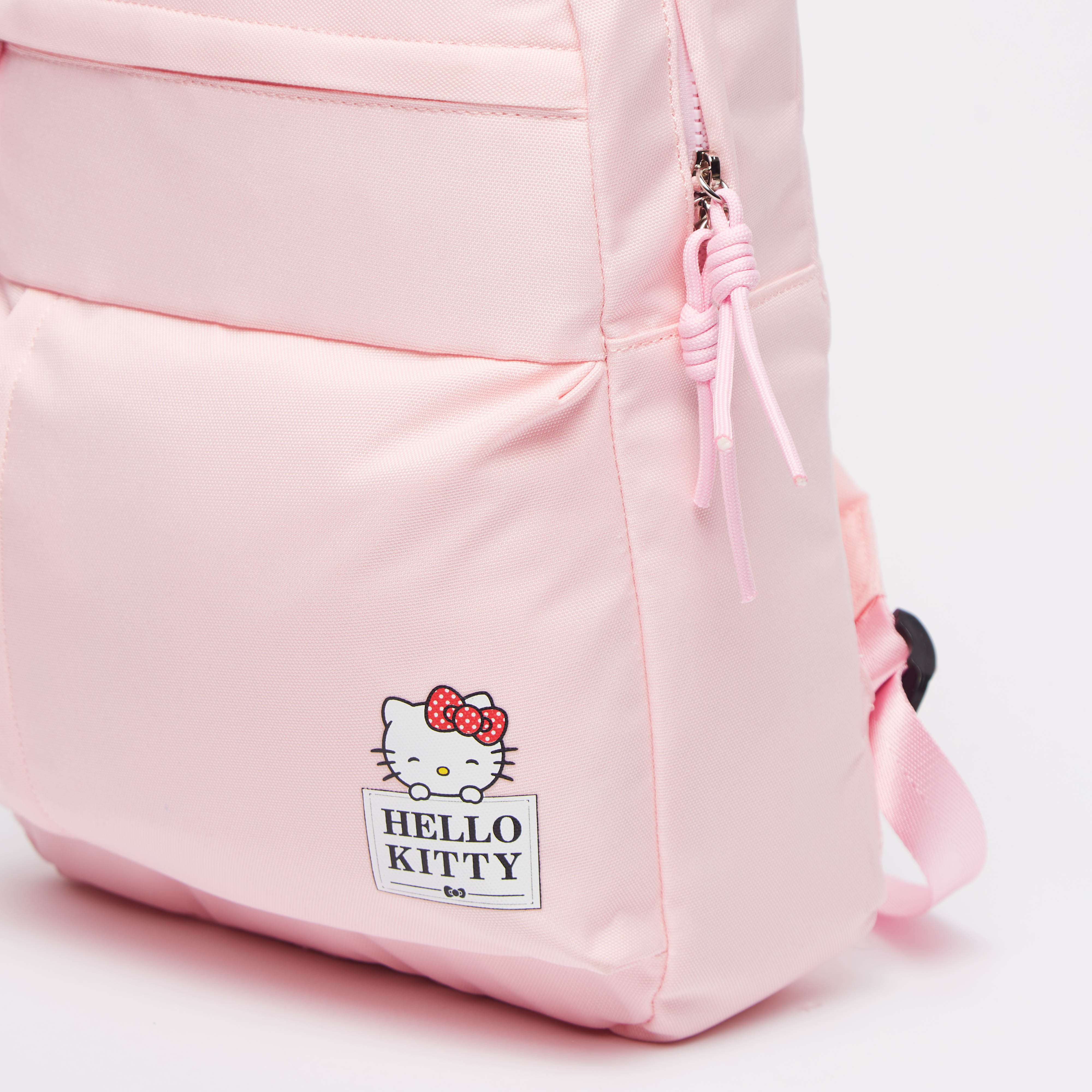 شنطة ظهر بحمّالات كتف قابلة للتعديل وطبعات هالو كيتي-women-bagsandwallets-handbags-image-3