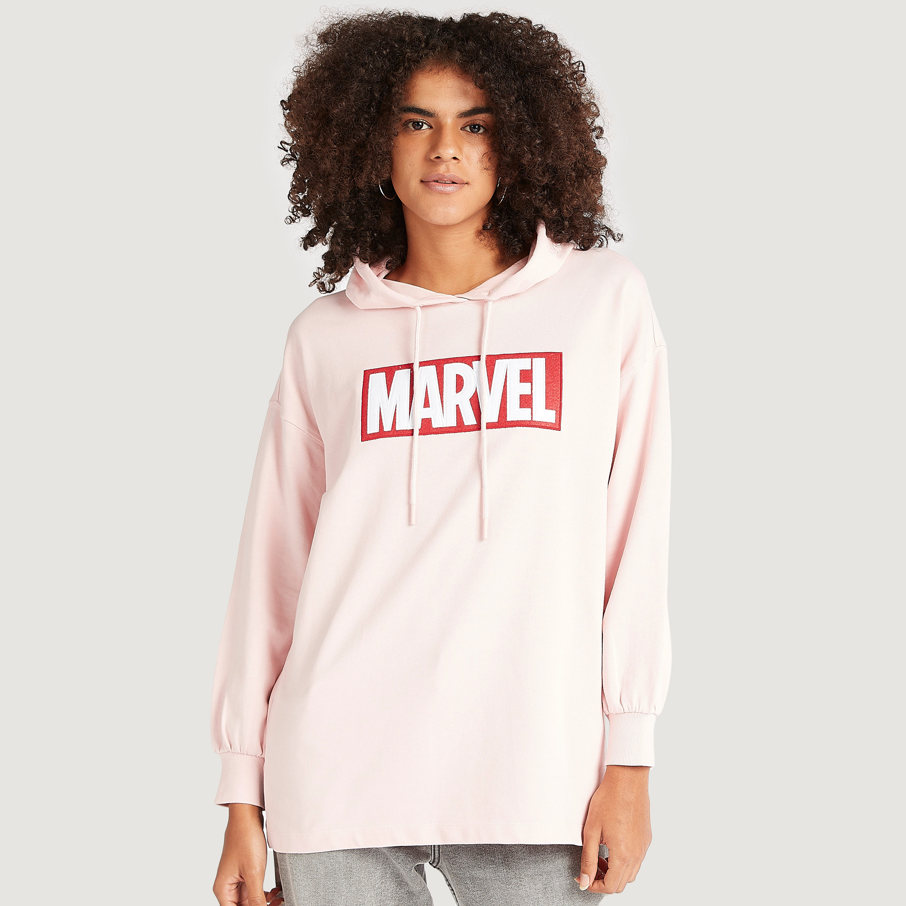 Marvel deals womens hoodie