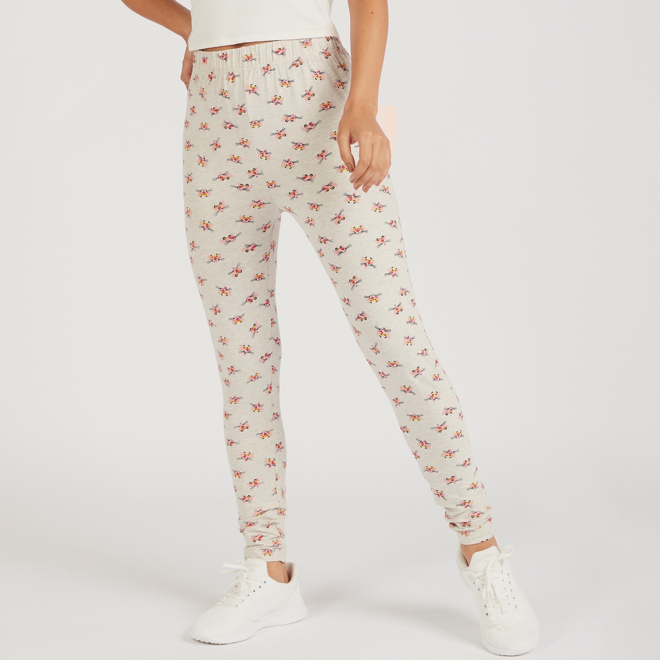 Pink clearance panther leggings