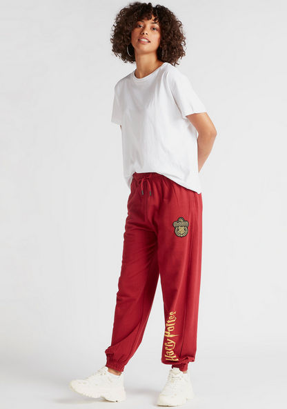 Harry Potter Mid-Rise Joggers with Drawstring Closure
