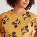 Mickey Mouse Print Sweatshirt with Crew Neck and Long Sleeves-Sweatshirts-thumbnailMobile-2