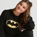 Batman Print Crew Neck Sweatshirt with Long Sleeves-Sweatshirts-thumbnail-2