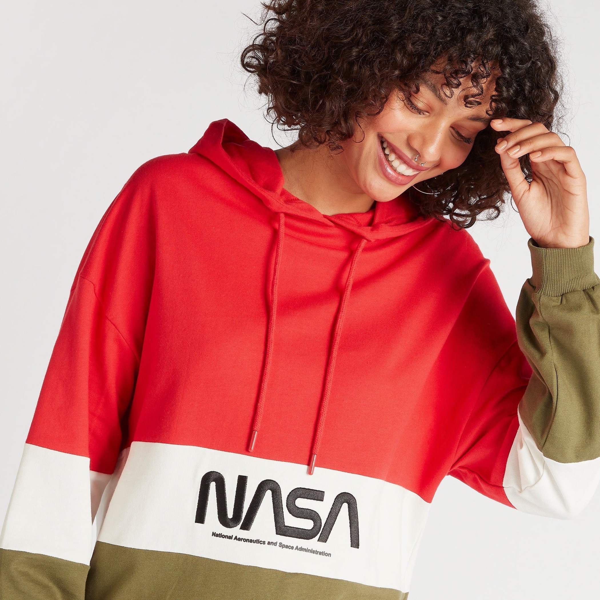 Nasa red sweatshirt online