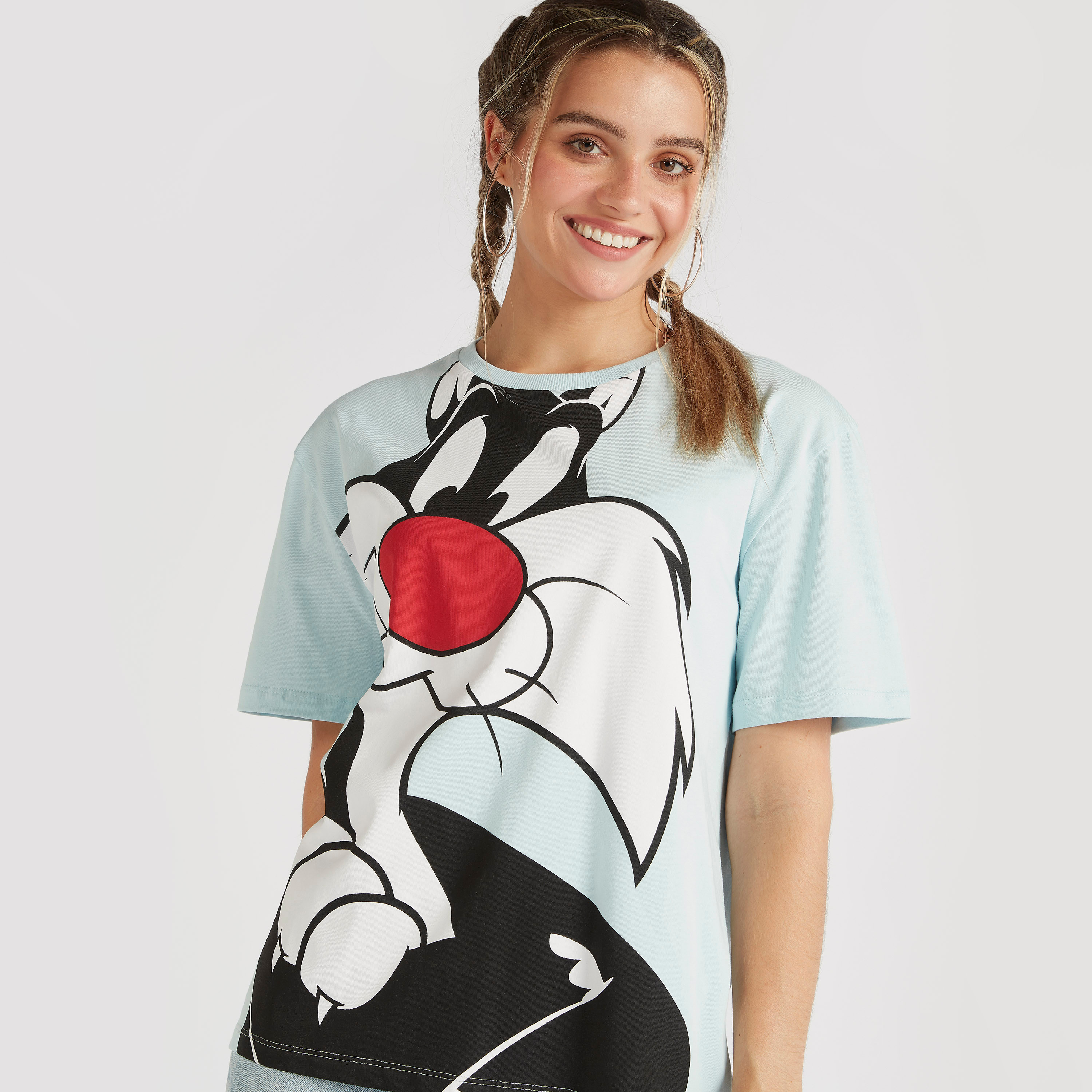 Sylvester the outlet cat shirt