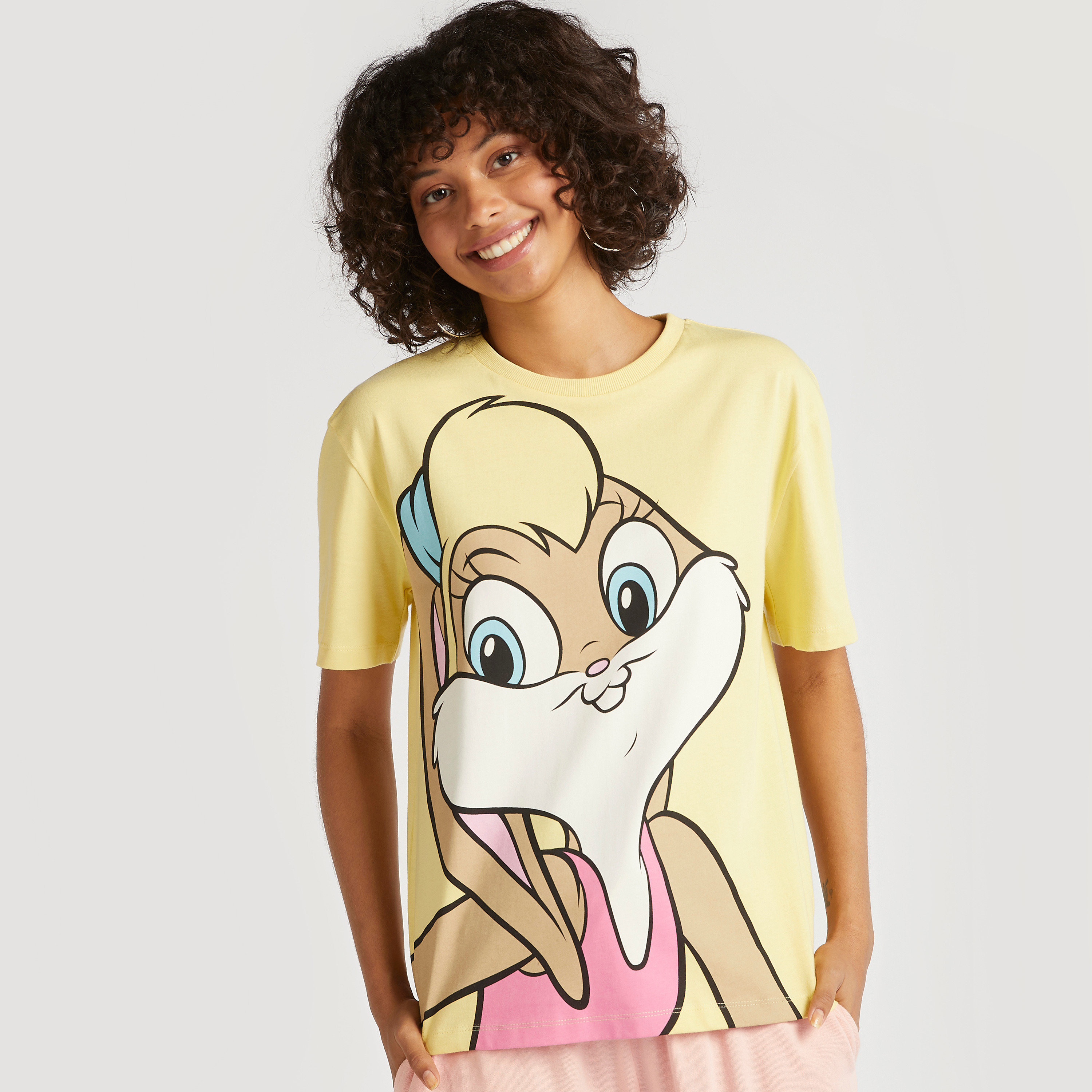 Shop Looney Tunes Print T-shirt with 