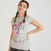 Printed Crew Neck T-shirt with Cap Sleeves-T Shirts-thumbnailMobile-0