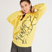 Minnie Mouse Print Crew Neck Sweatshirt with Long Sleeves-Sweatshirts-thumbnail-0