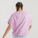 Garfield Print Crew Neck Crop T-shirt with Short Sleeves-T Shirts-thumbnail-3