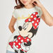 Mickey Mouse Print Crew Neck T-shirt with Short Sleeves-T Shirts-thumbnail-2