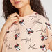 Minnie Mouse Print Mini T-shirt Dress with Short Sleeves-Dresses-thumbnailMobile-3