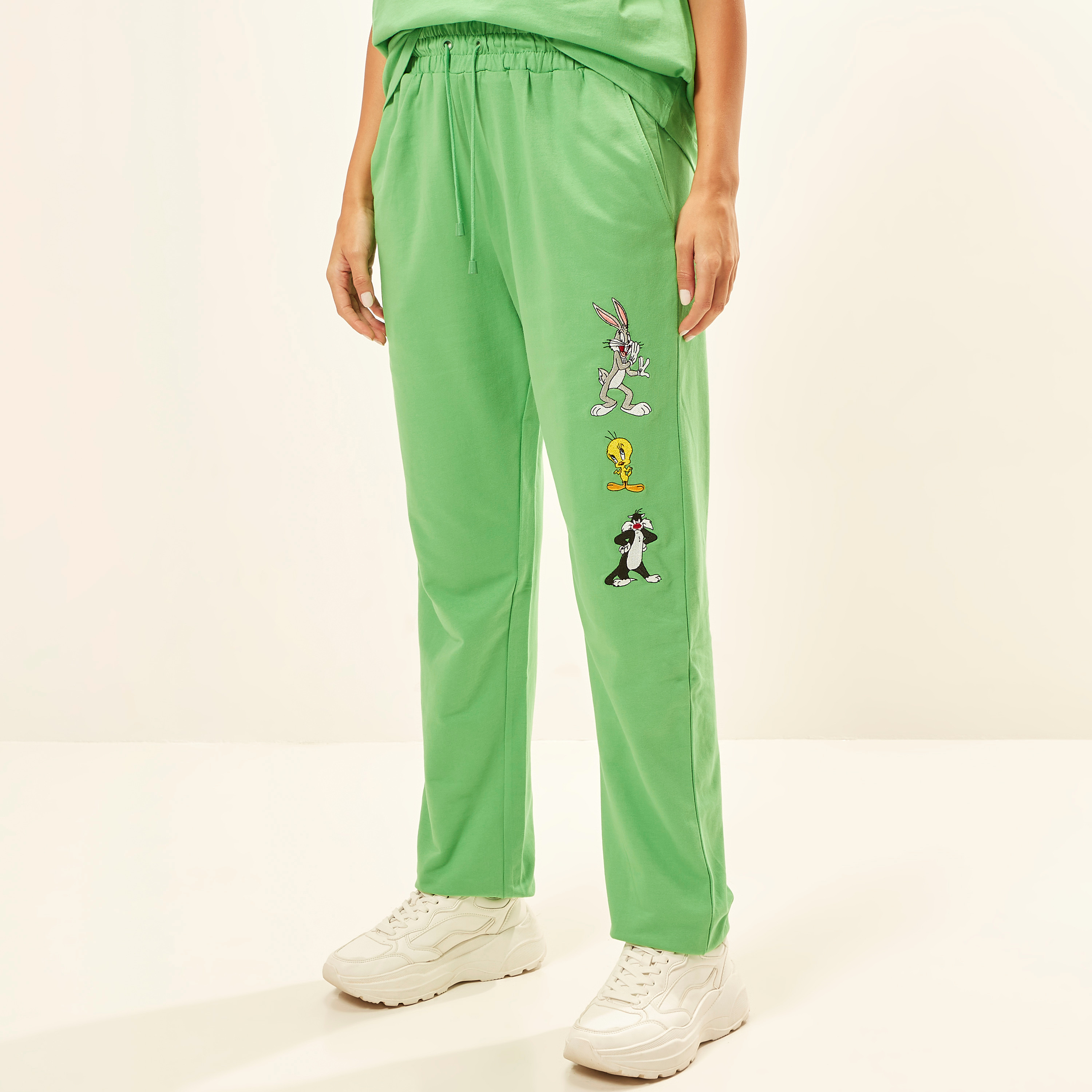 Mid rise cheap jogger pants