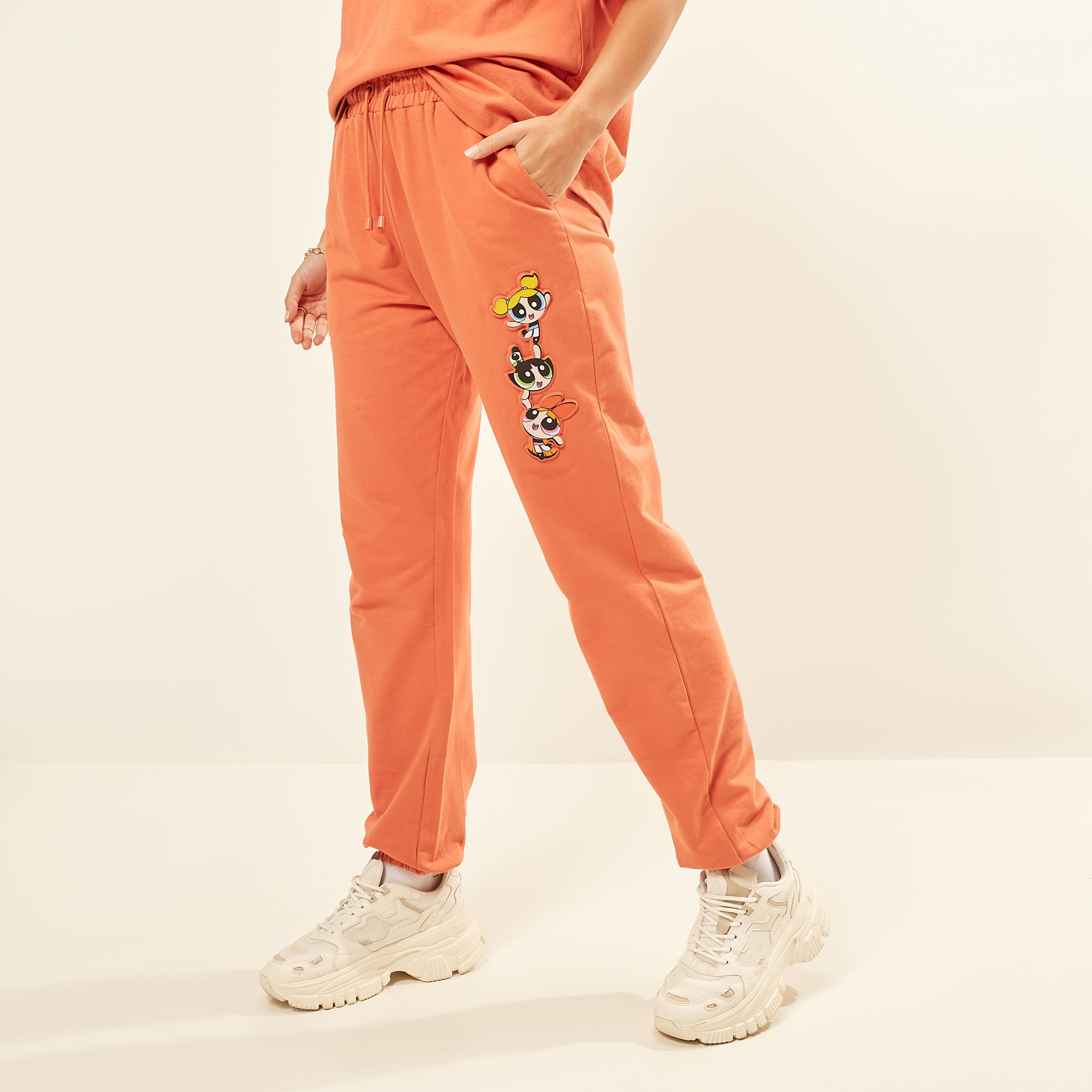 Girls drawstring 2024 joggers