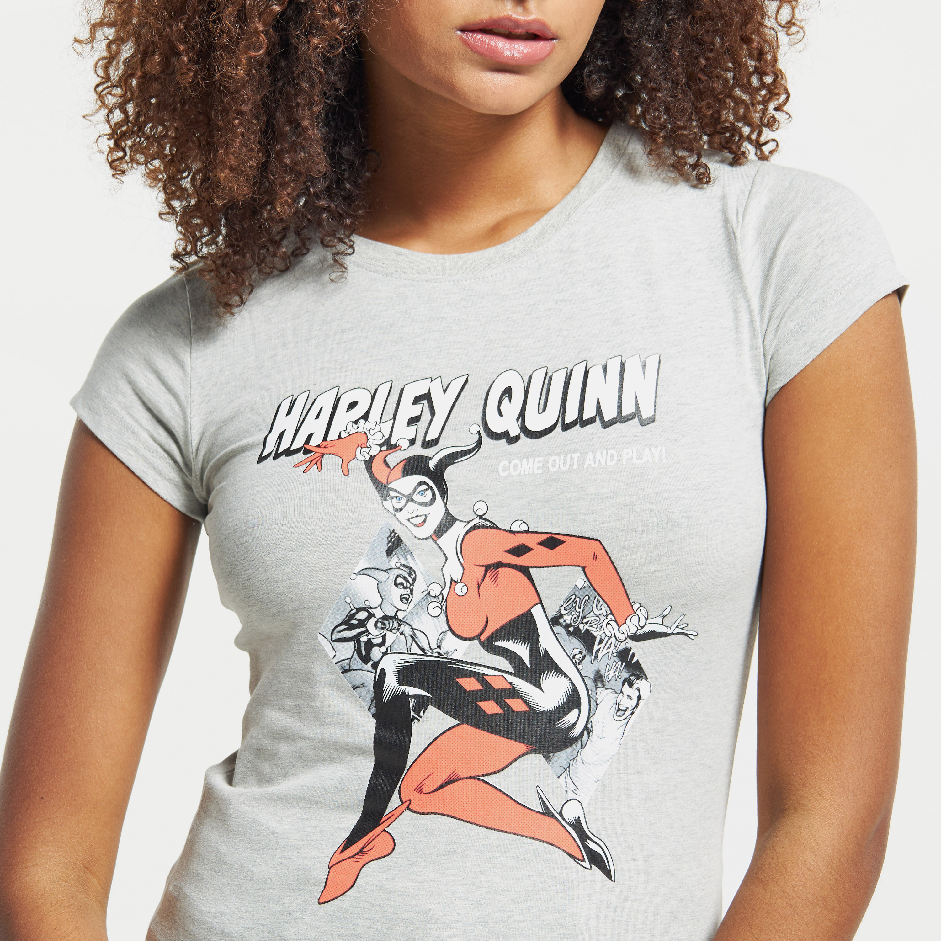 Harley quinn 2024 t shirt female