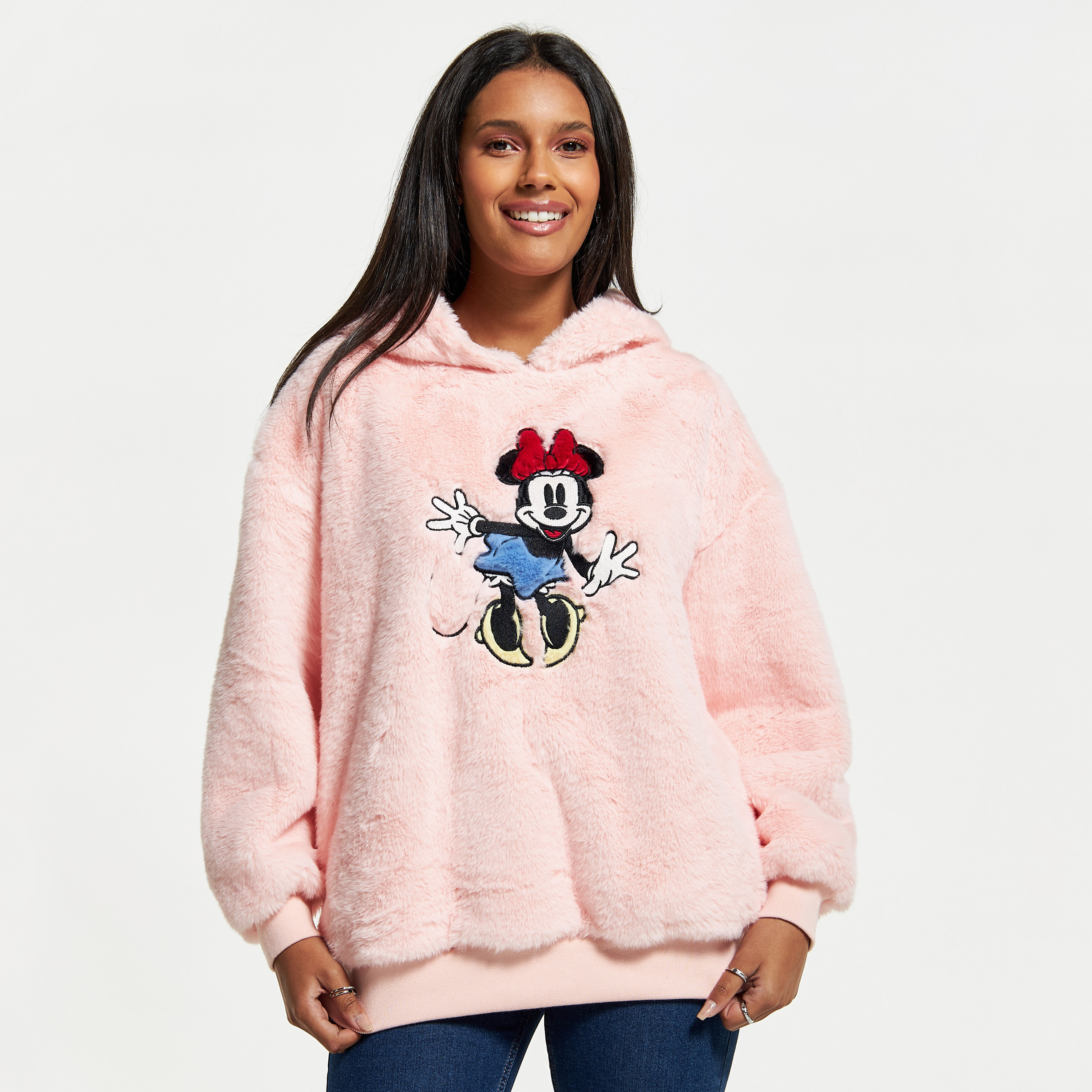 Minnie mouse hot sale womens sweatshirt