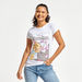 The Aristocats Print T-shirt with Short Sleeves and Crew Neck-T Shirts-thumbnailMobile-0