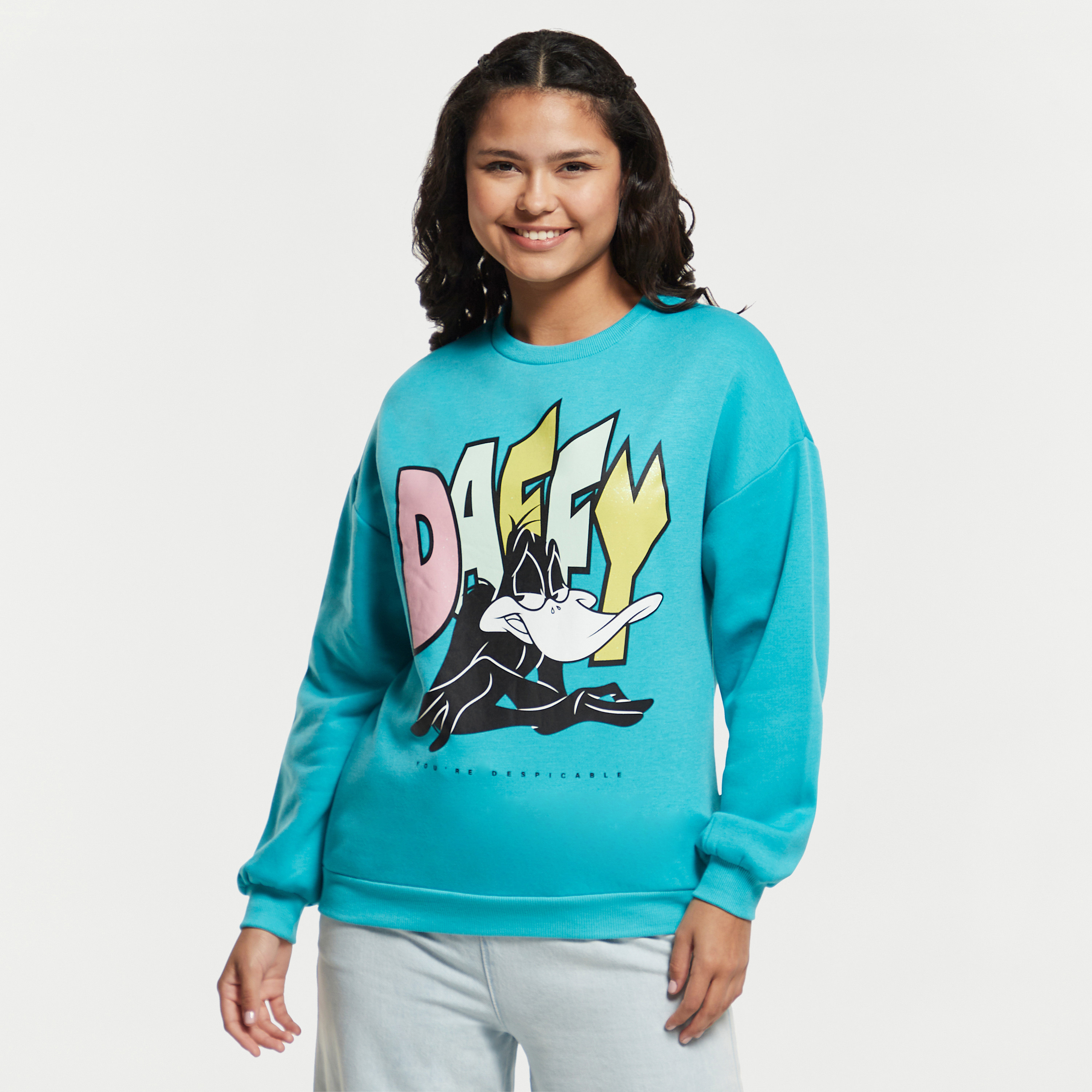 Daffy deals duck sweatshirt