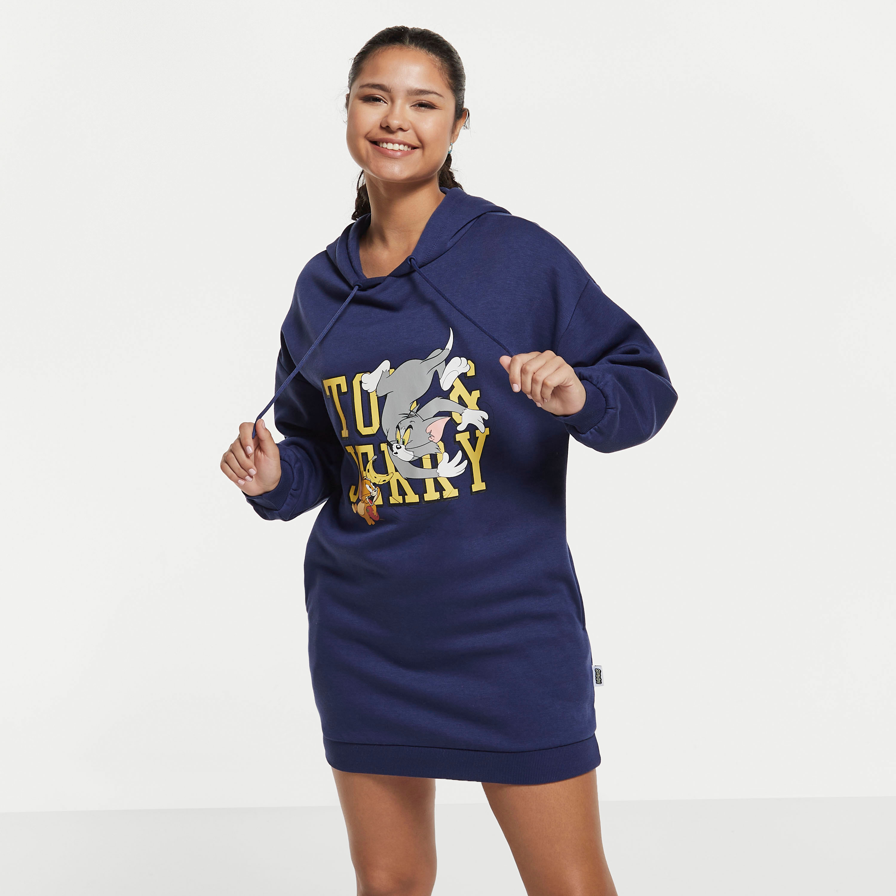 Hoodie cheap dress online