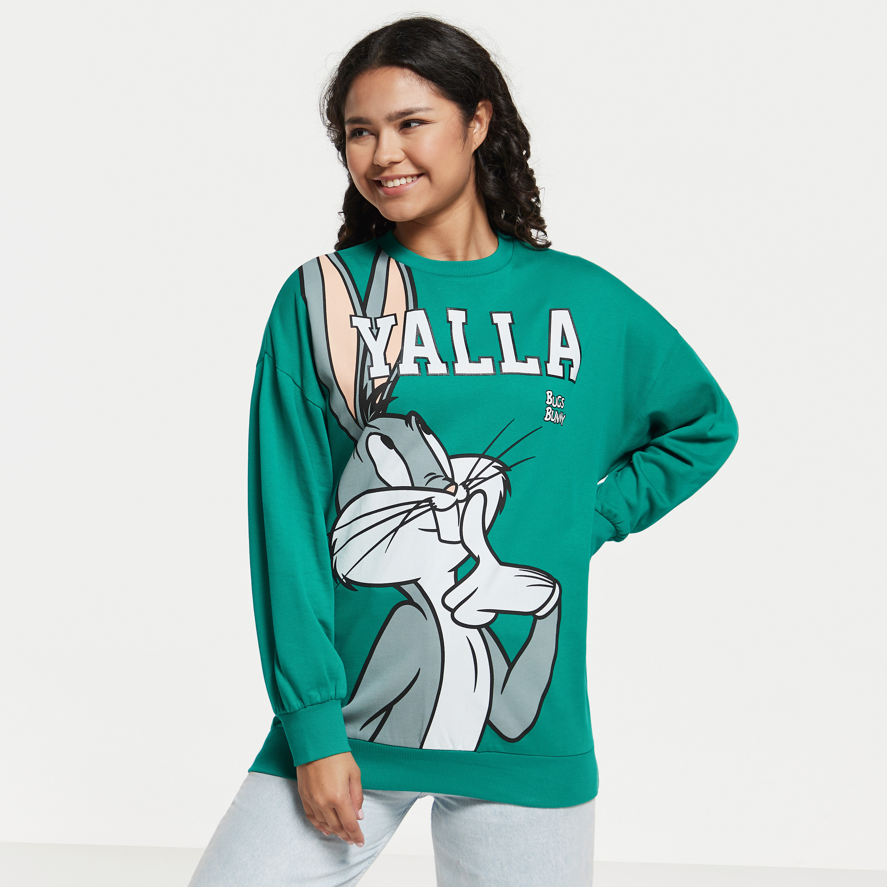 Sweatshirt bugs sales bunny