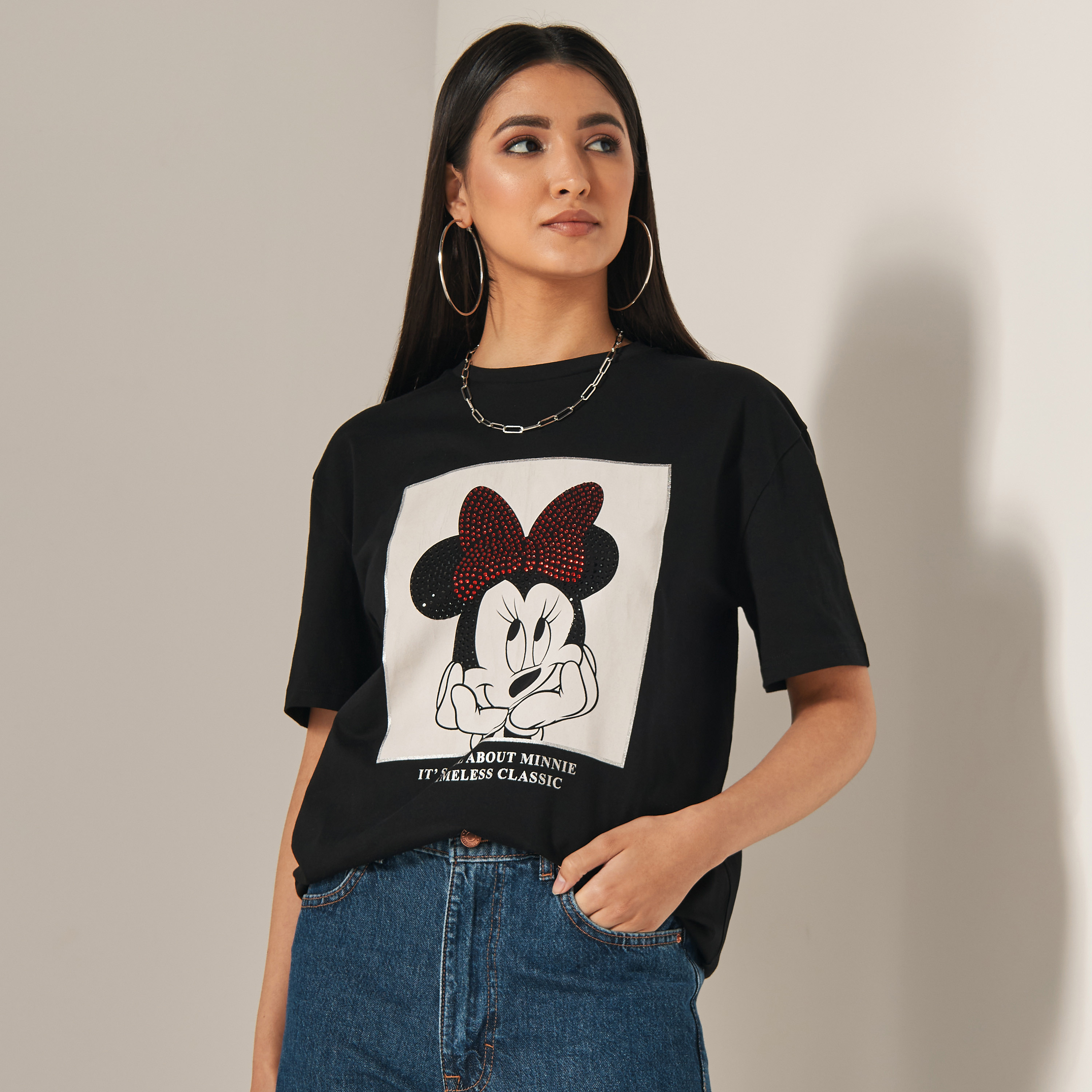 Minnie t sales shirt womens