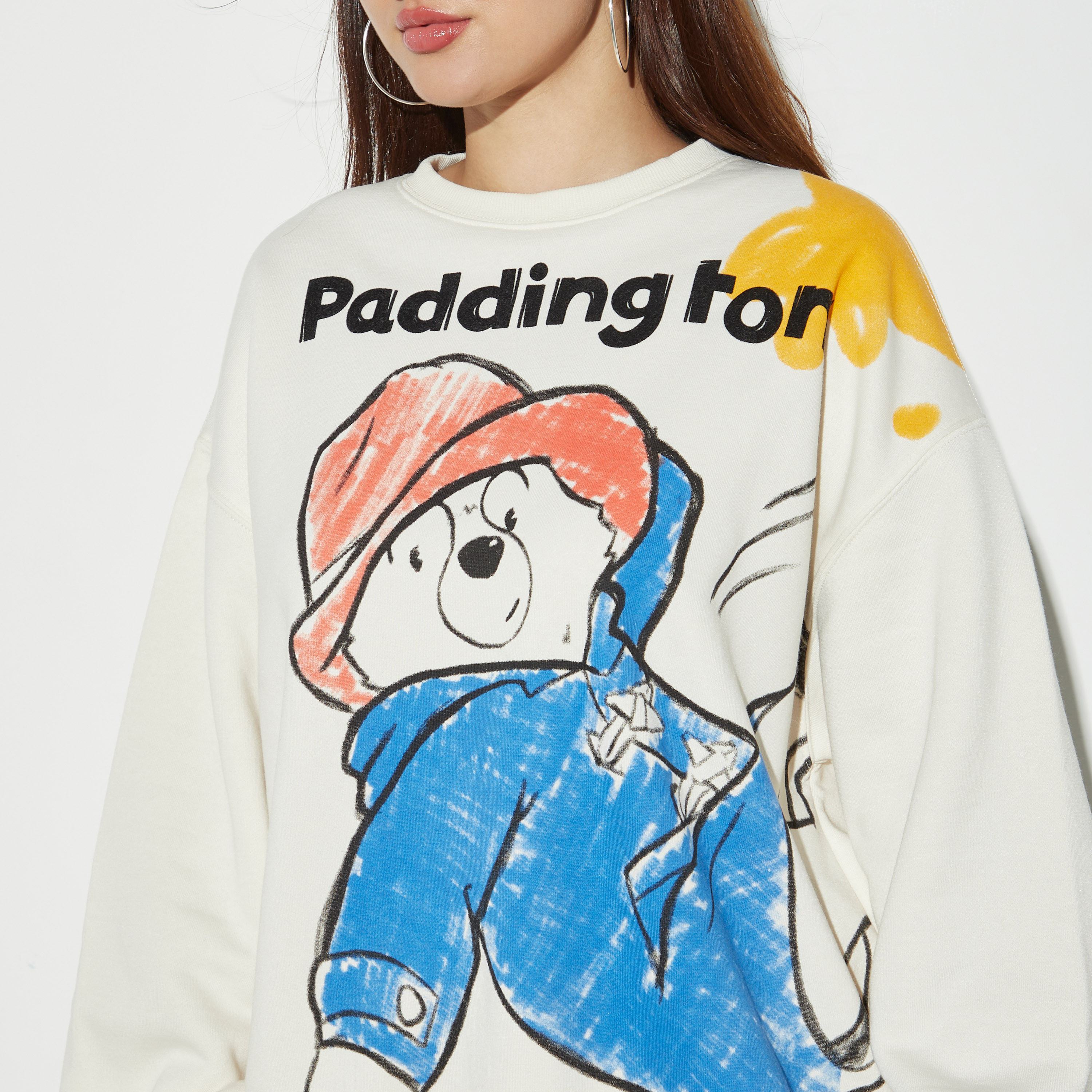 Paddington 2025 bear sweater