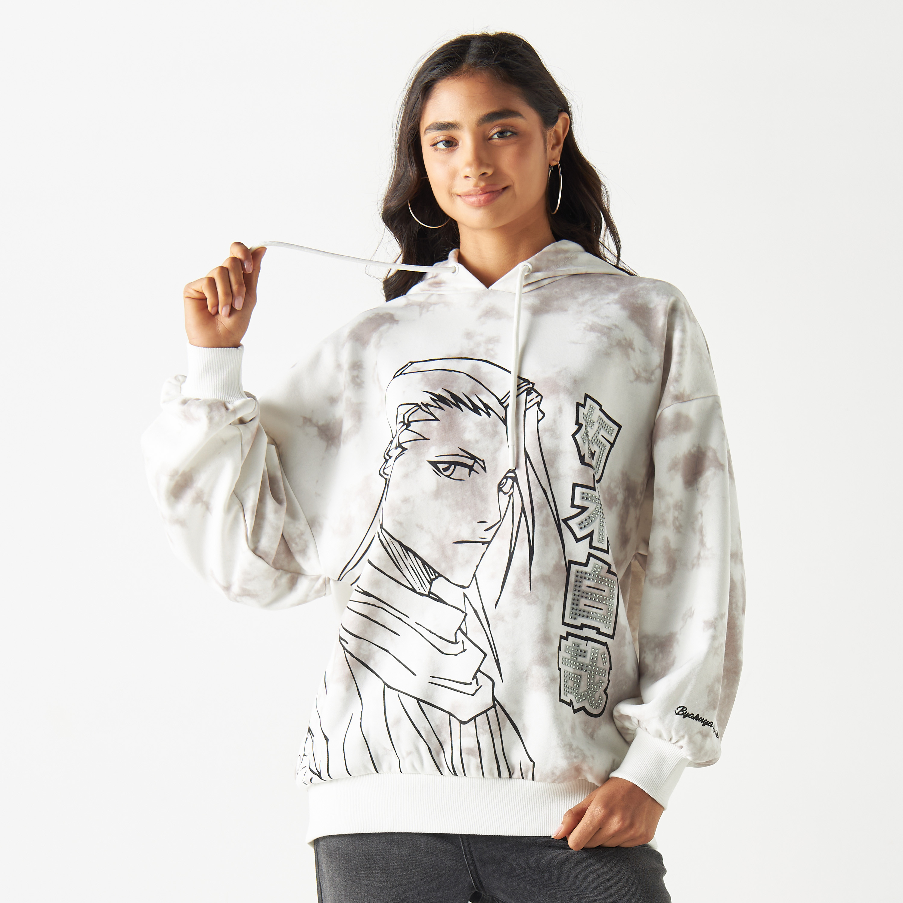 Womens 2025 printed hoodies