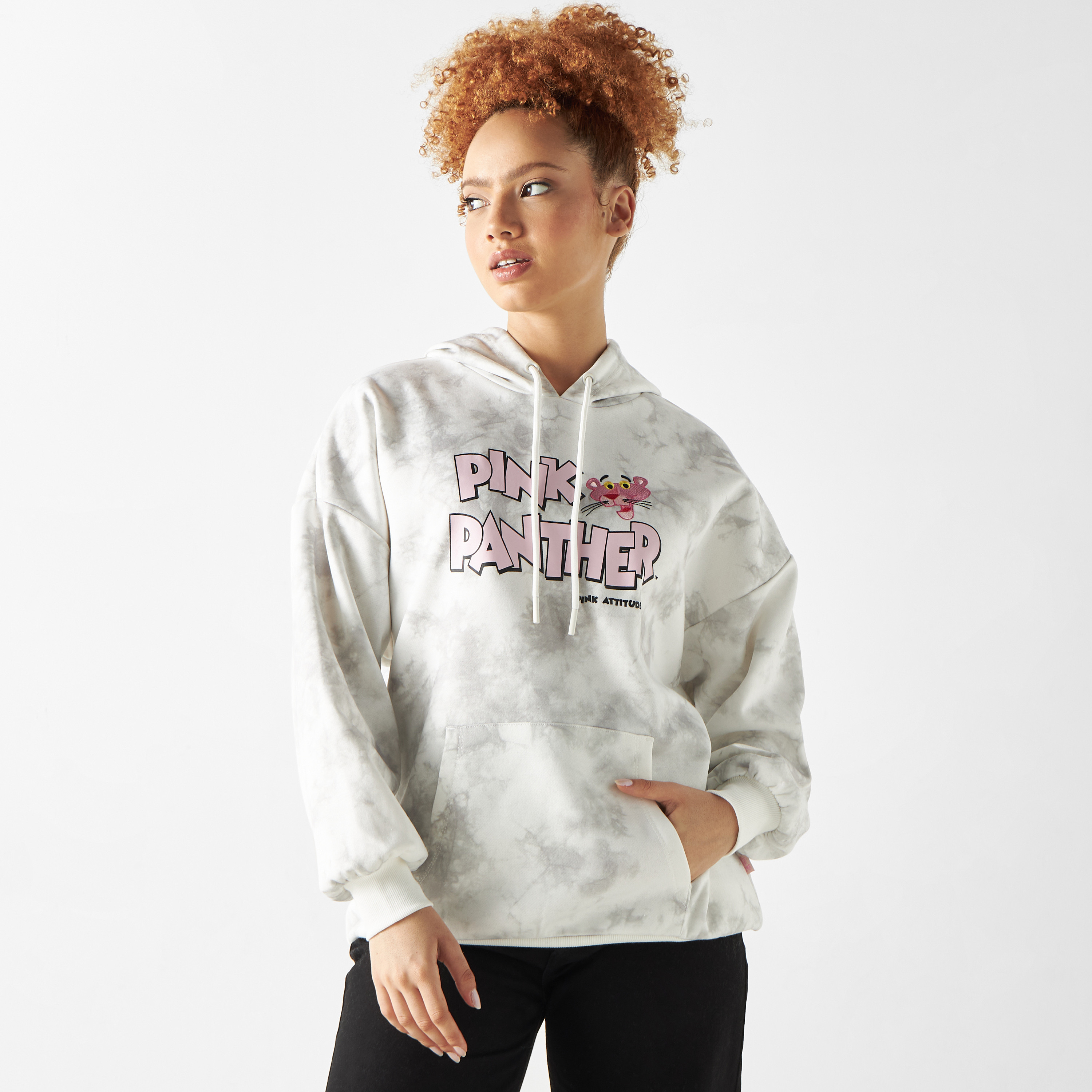 Patterned hoodie sales women's