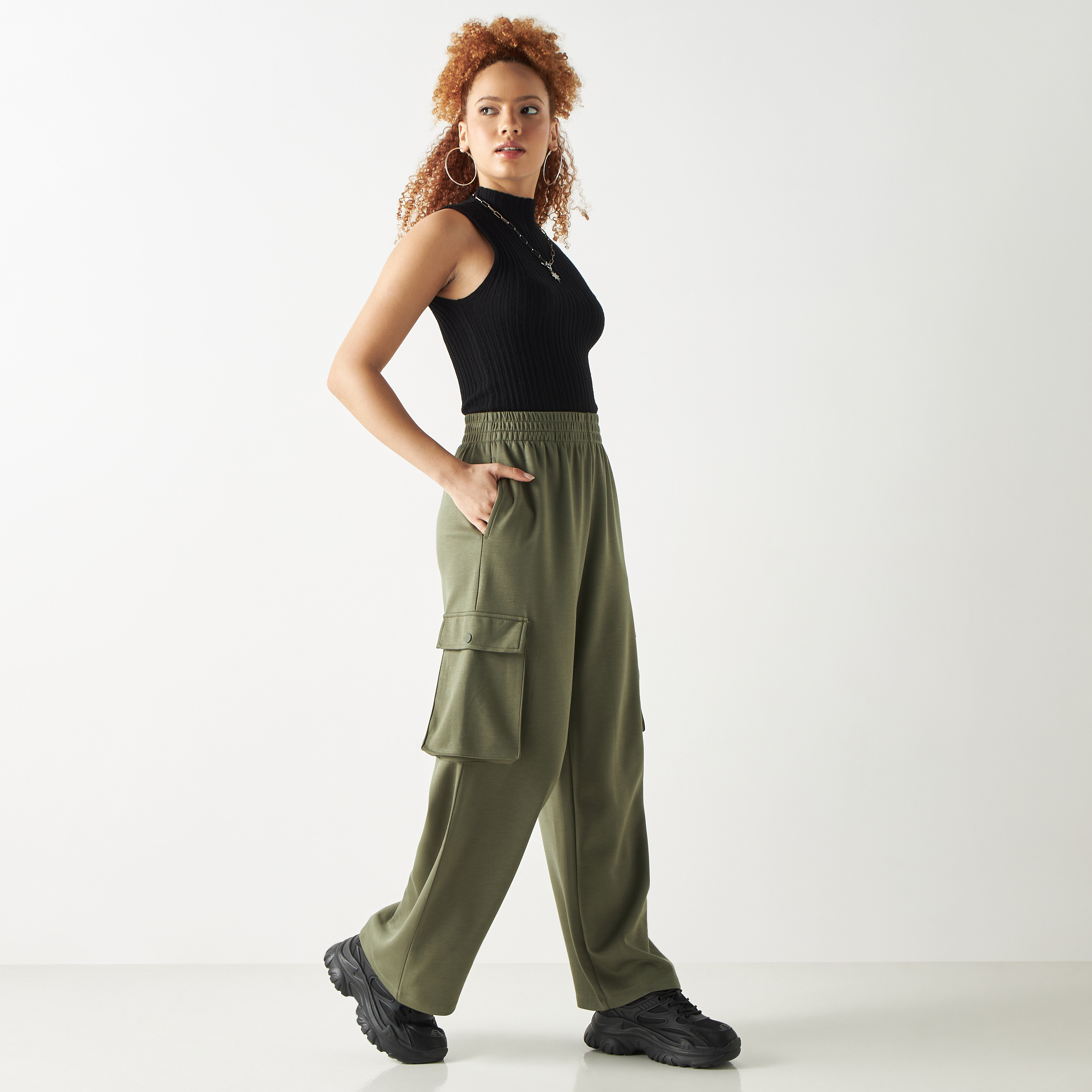 Embroidered 2024 cargo pants