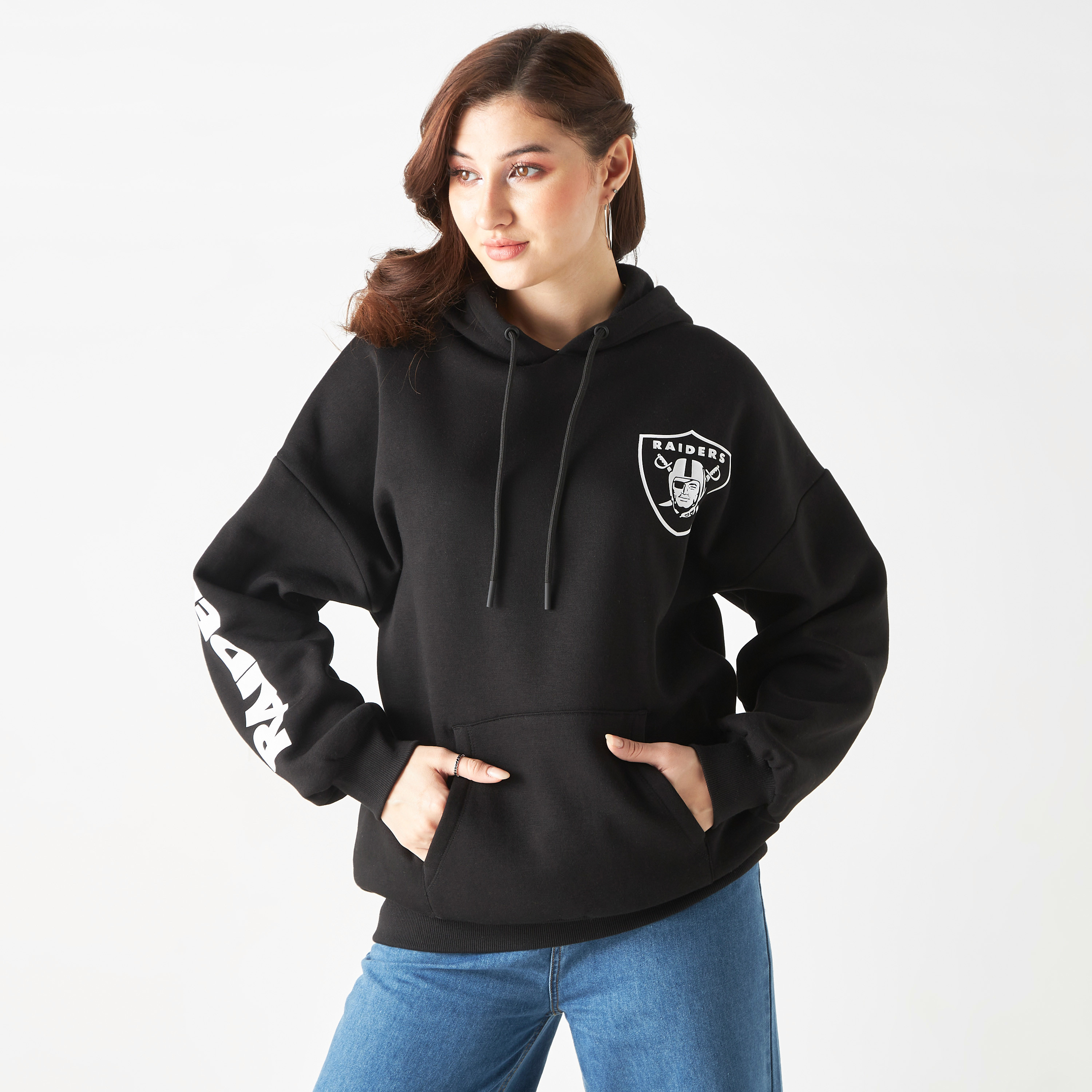 Raiders store women's hoodie