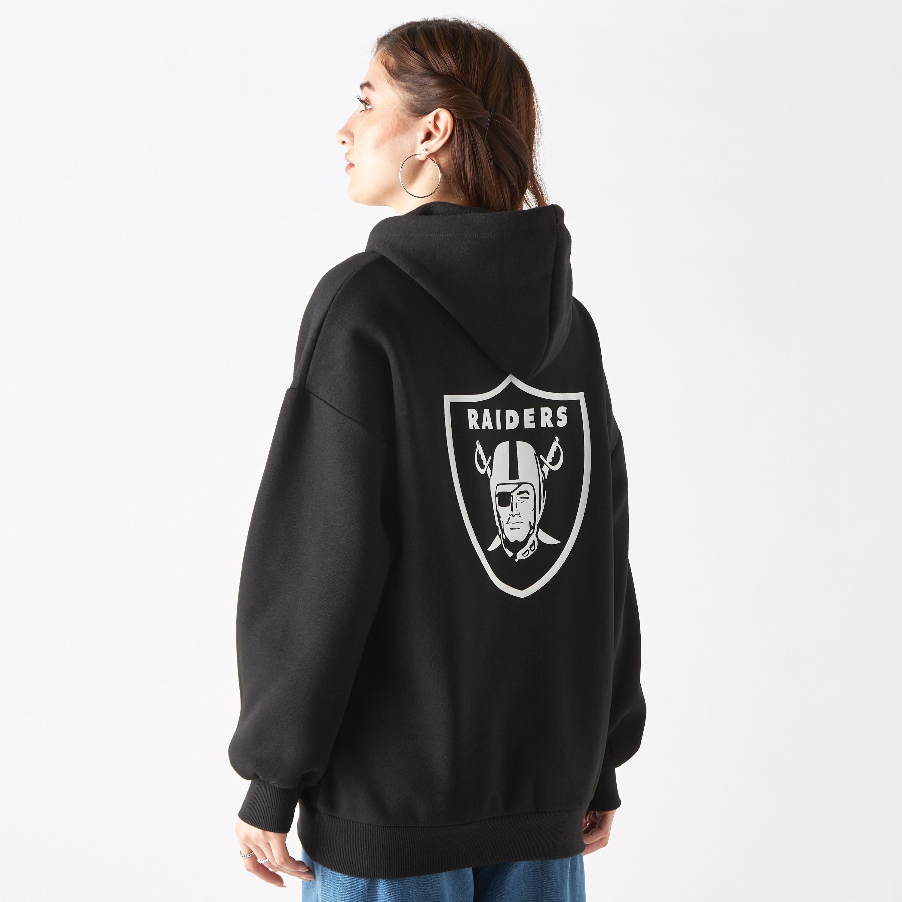 Womens raiders store sweater