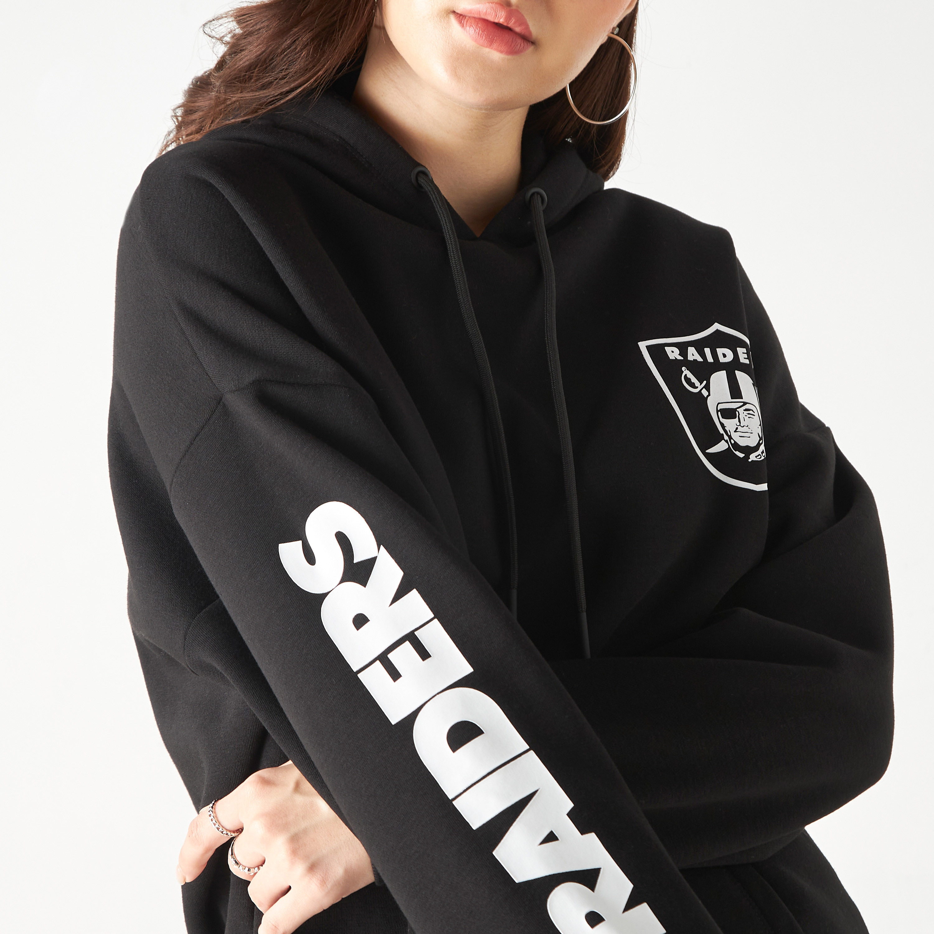 Womens clearance raiders sweatshirt