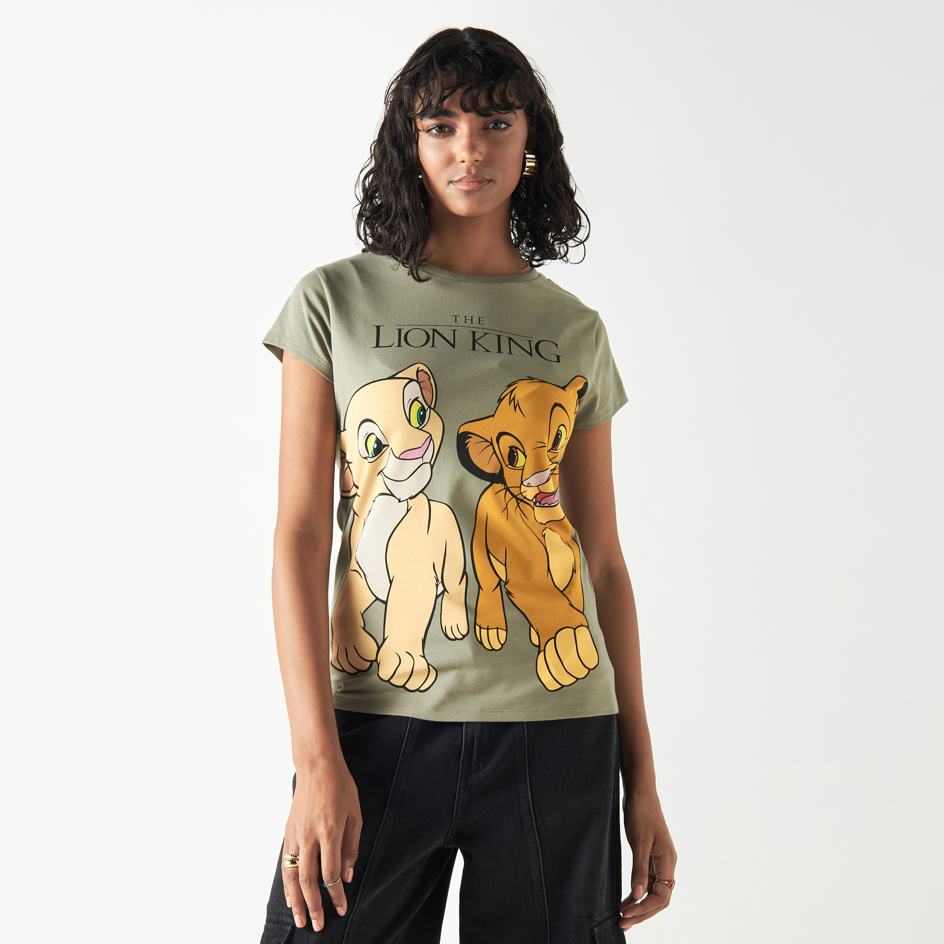 The lion king sales shirt women's