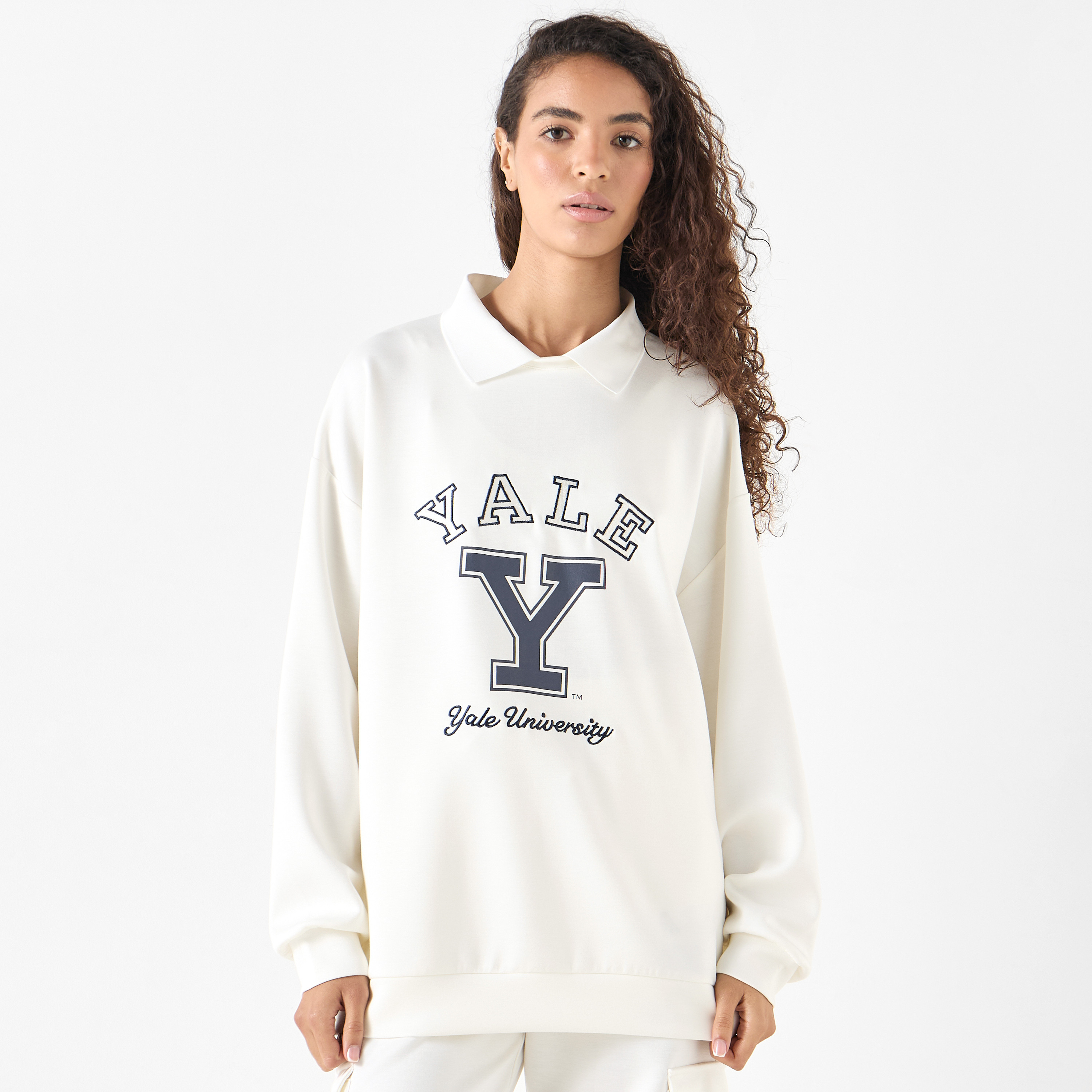 Yale sweatshirt womens sale