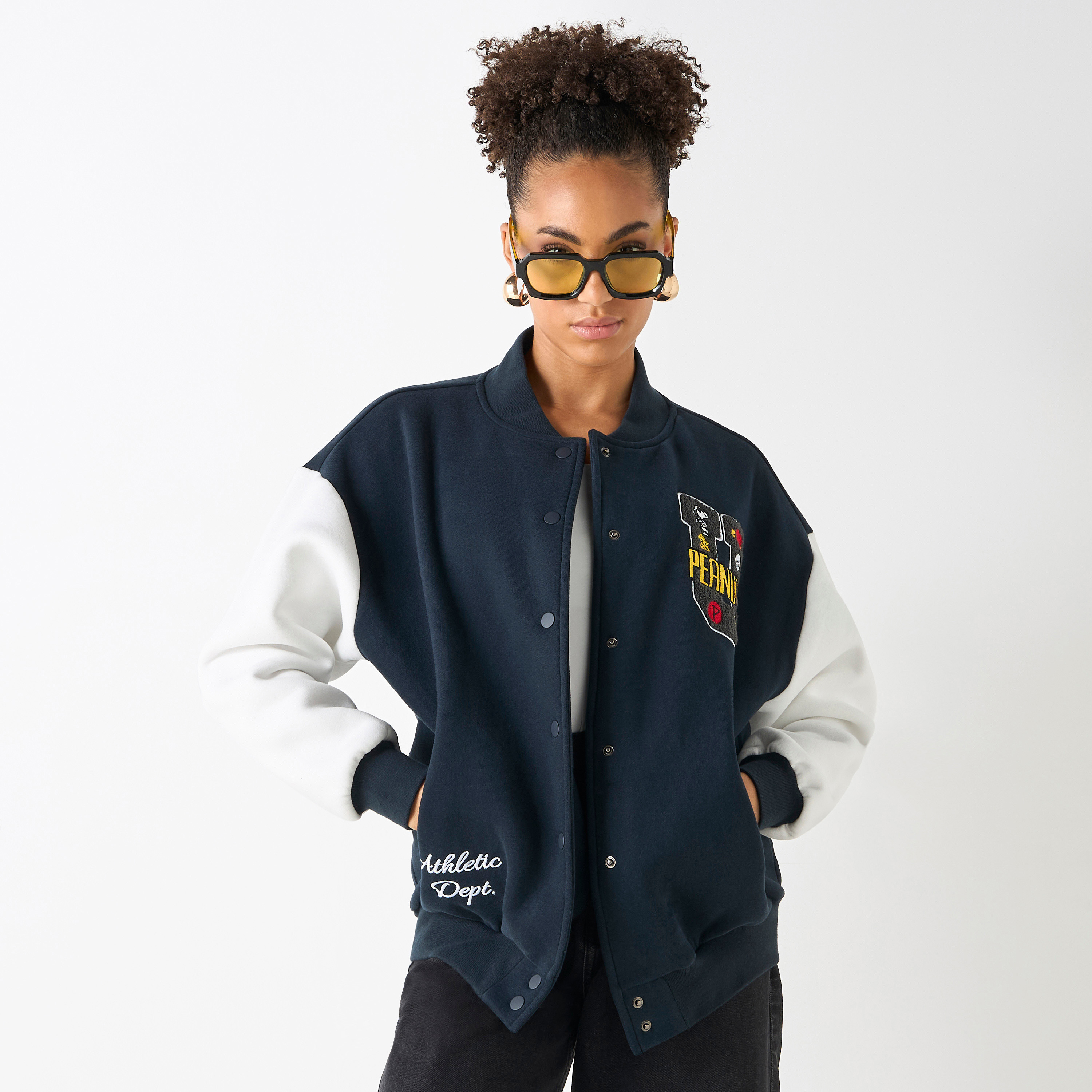 新品 SOPHNET. 24AW VARSITY バーシティ ジャケット LEATHER SLEEVE VARSITY JACKET | SOPHNET.(ソフネット