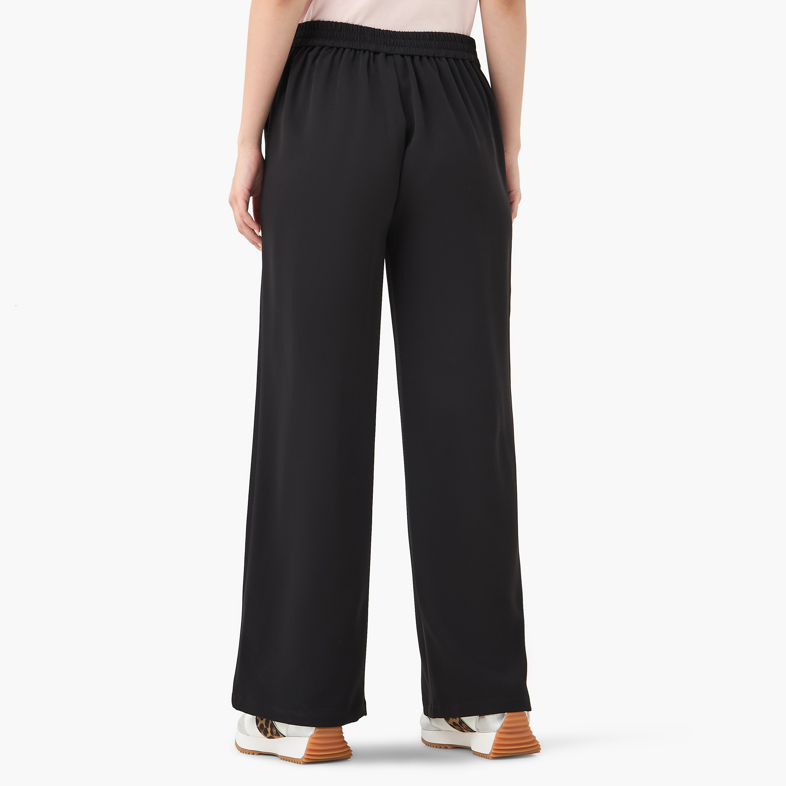 Harvard Logo Print Track Pants with Pockets-women-clothing-bottoms-joggers-image-3